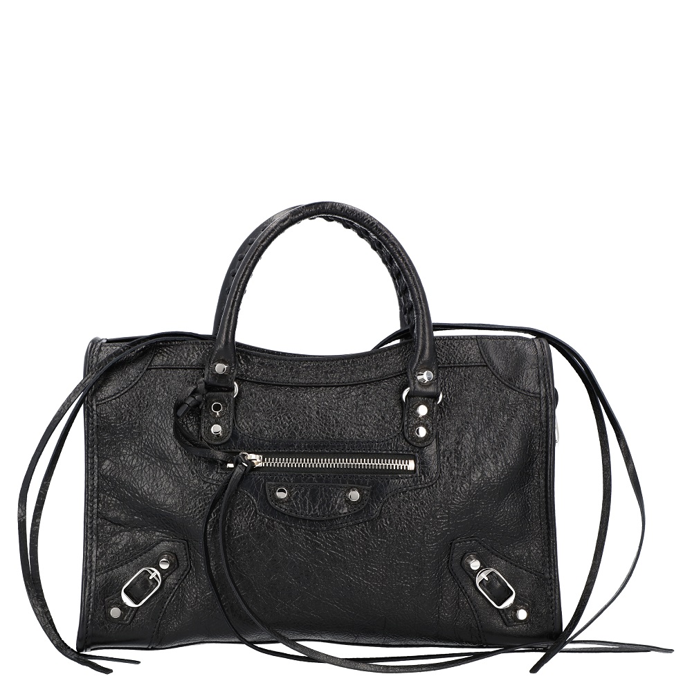 Balenciaga Black Leather Classic City Mini bag 
Balenciaga Black Leather Classic City Mini bag