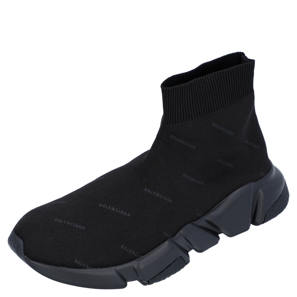 Balenciaga Black Speed 2.0 Sneaker Size EU 38