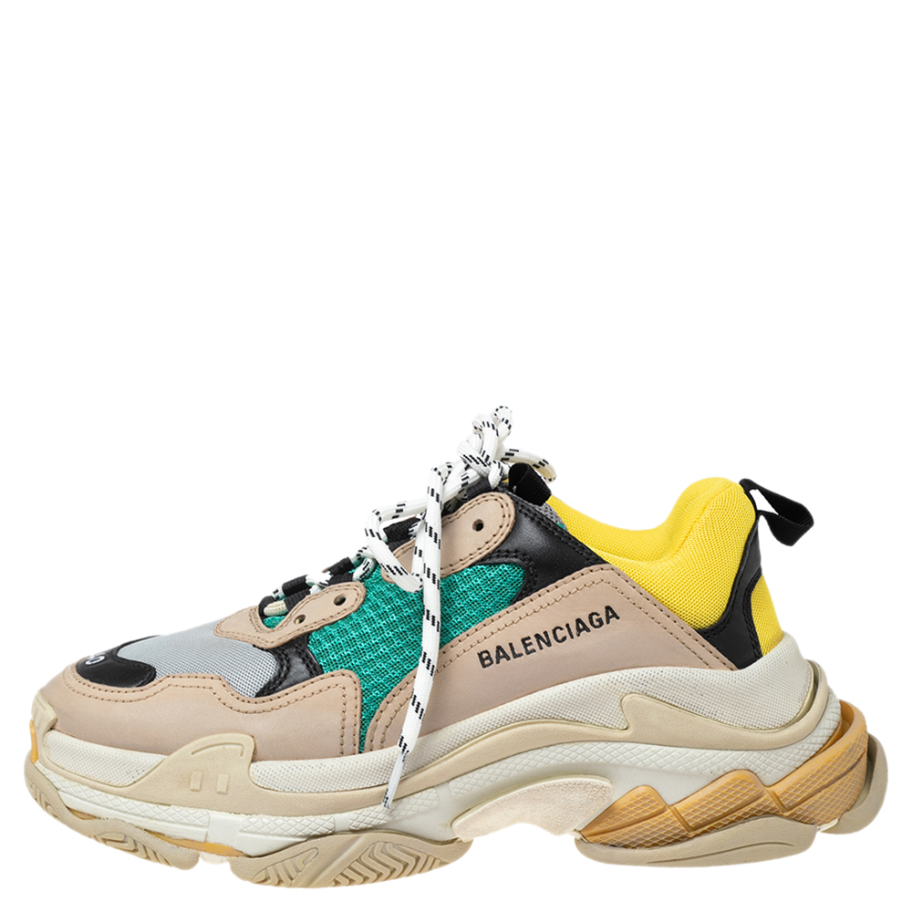 Balenciaga Multicolor Mesh, Nubuck And Leather Triple S Platform Sneakers Size
Balenciaga Multicolor Mesh, Nubuck And Leather Triple S Platform Sneakers Size