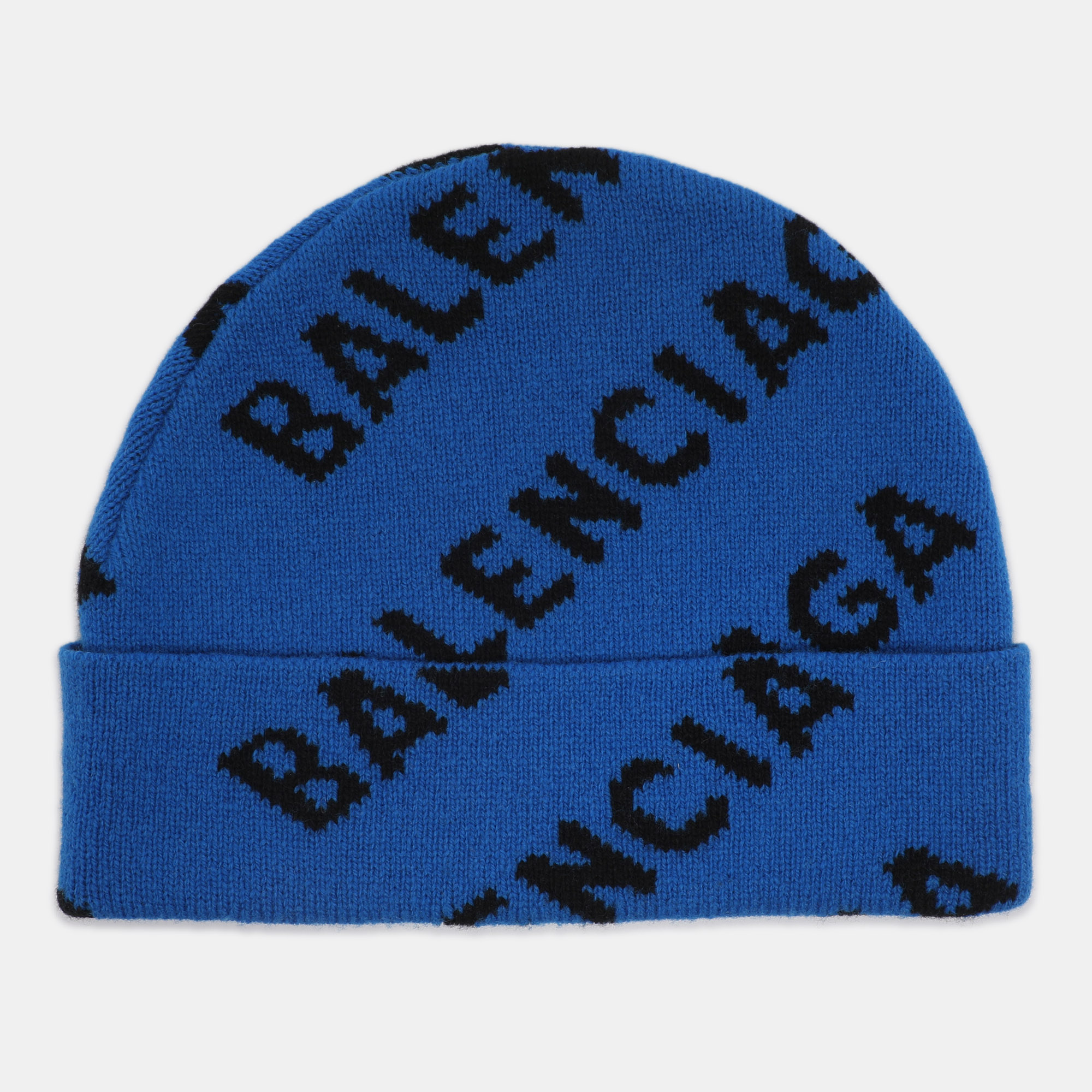 Balenciaga Blue Monogram Wool Knit Beanie
Balenciaga Blue Monogram Wool Knit Beanie