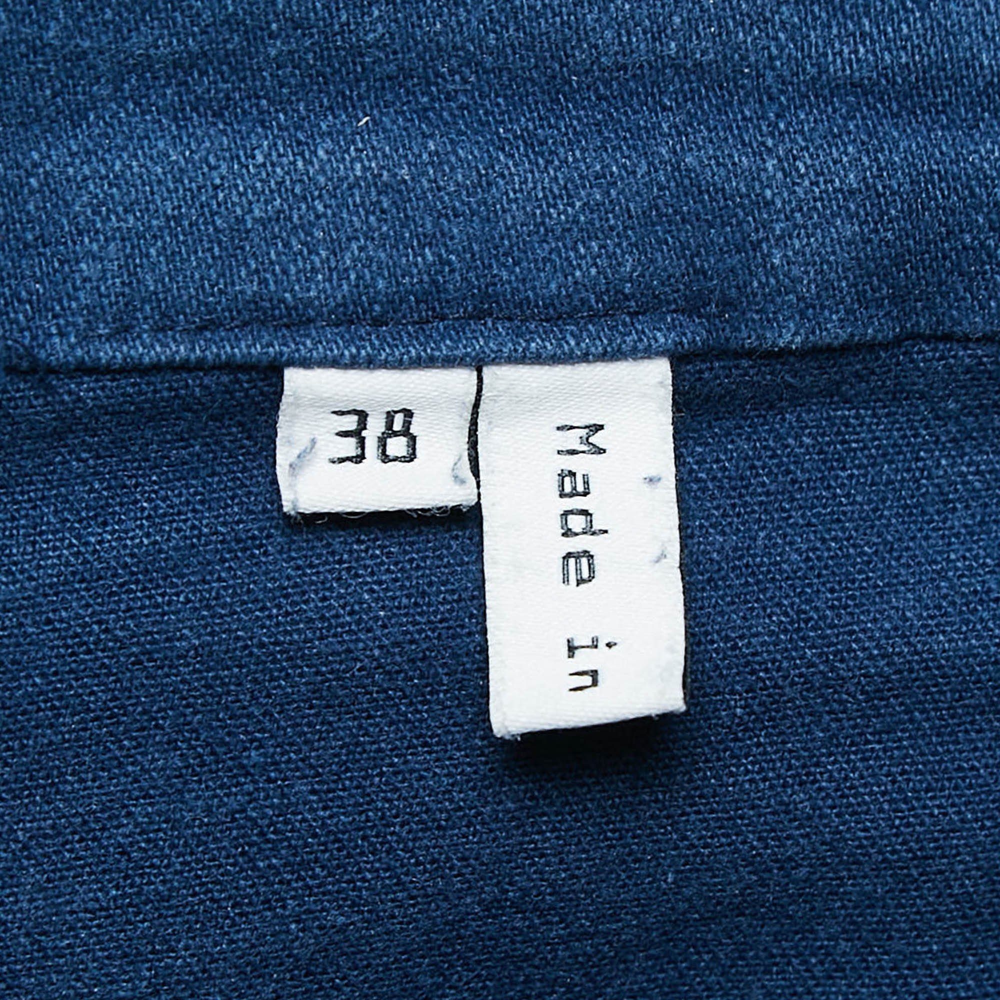 Balenciaga Blue Denim Tight Fit Jeans M Waist 28