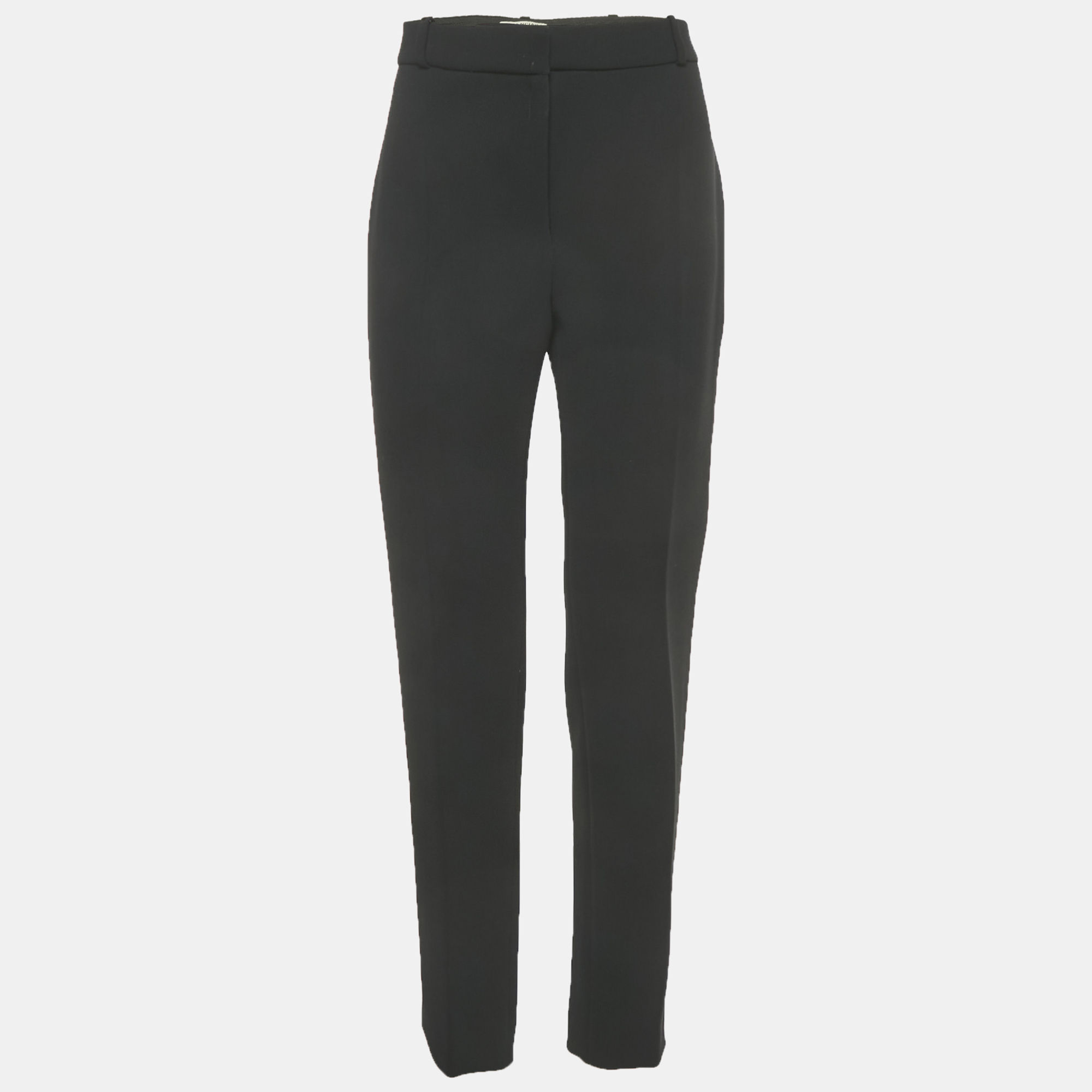 Balenciaga Black Crepe Tailored Trouser M - Balenciaga - Modalova