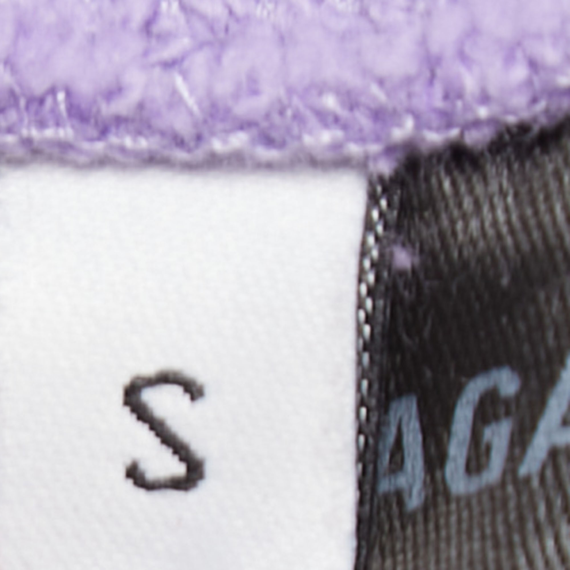 Balenciaga Purple Cotton Logo Embroidered Sweatpants S