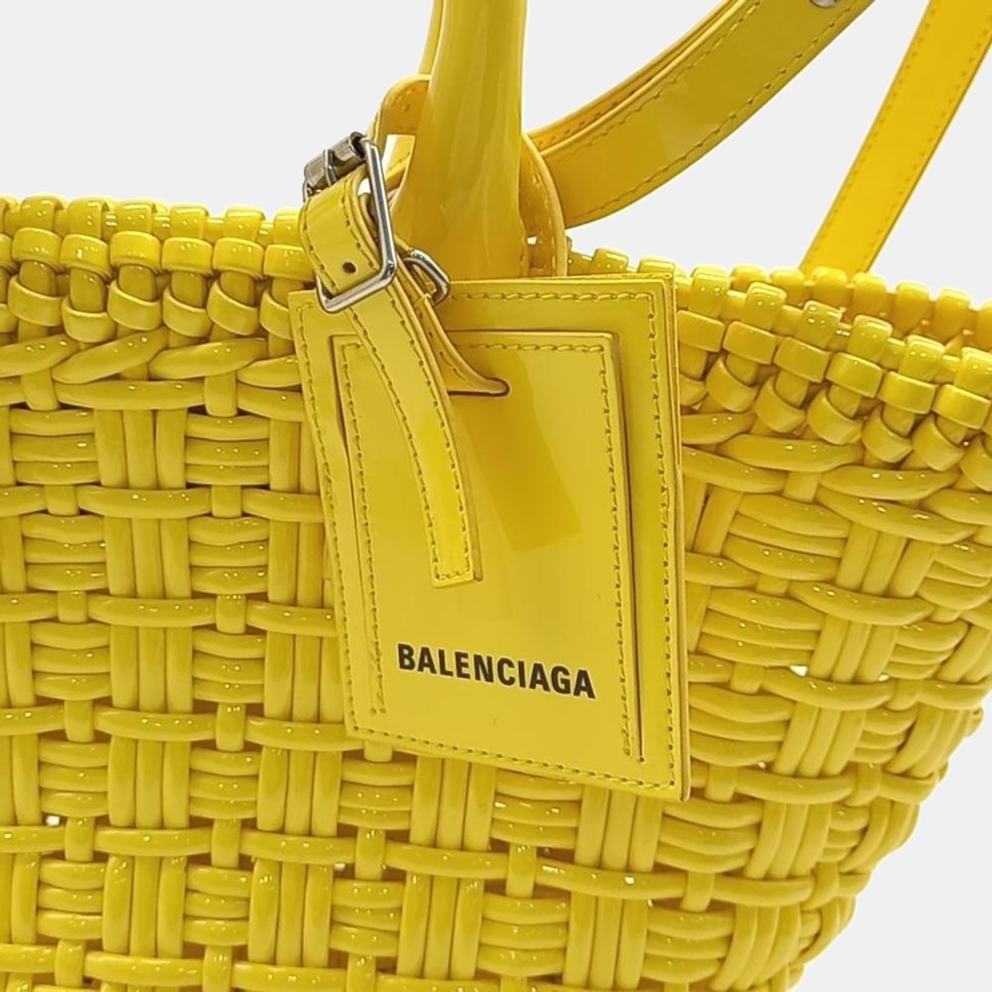 Balenciaga Bistro Basket XS