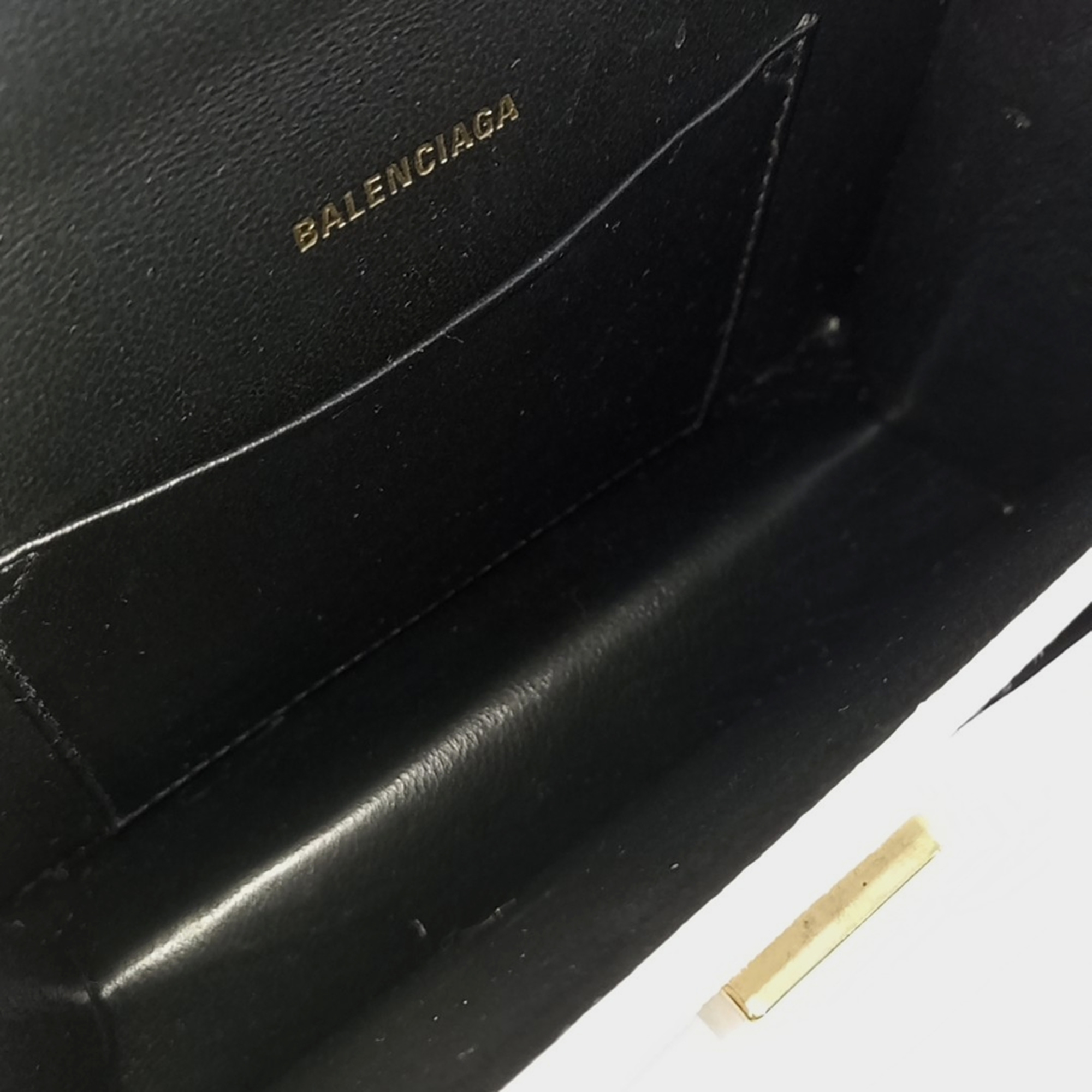 Balenciaga Sharp Satchel Bag