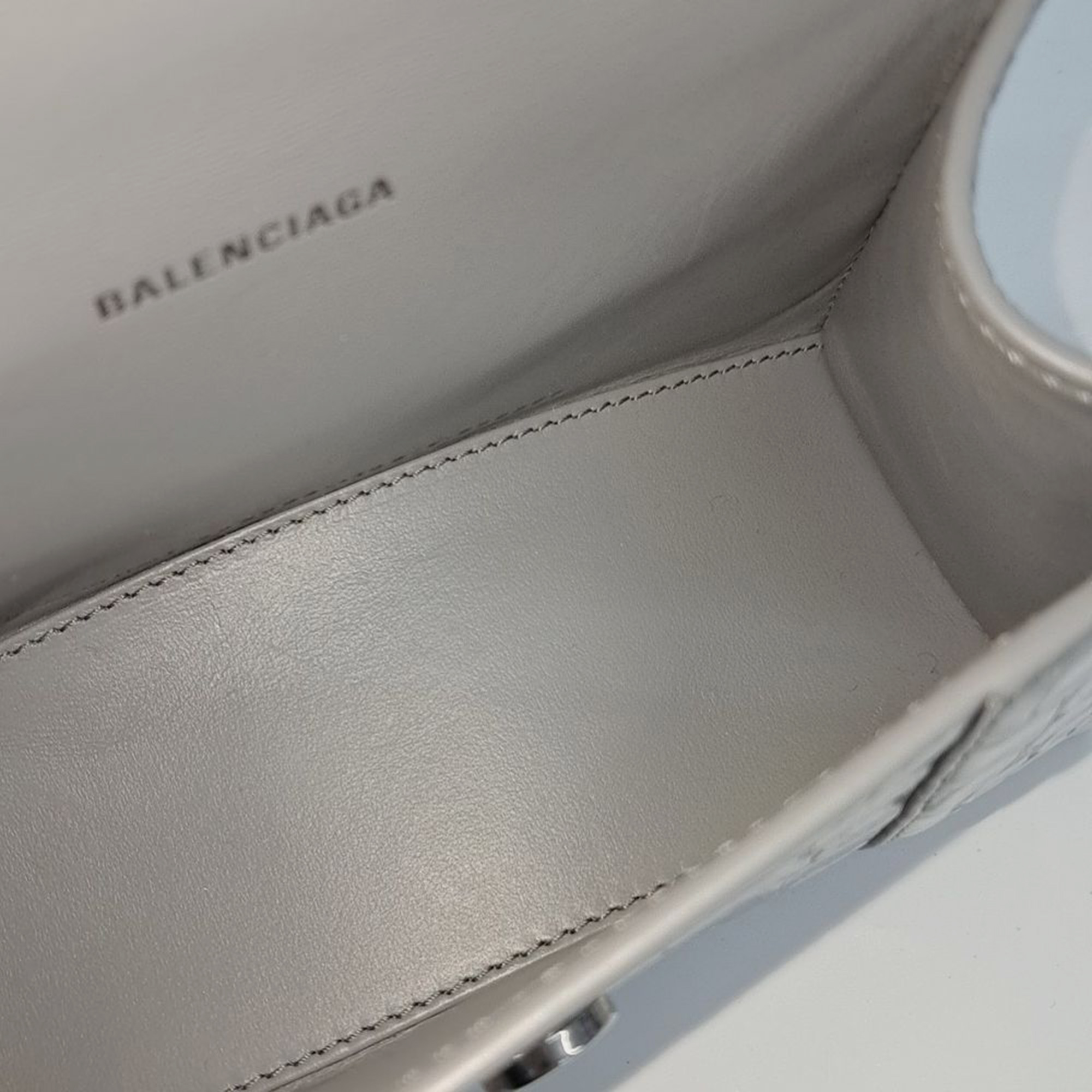 Balenciaga Hourglass Top Handle Bag XS