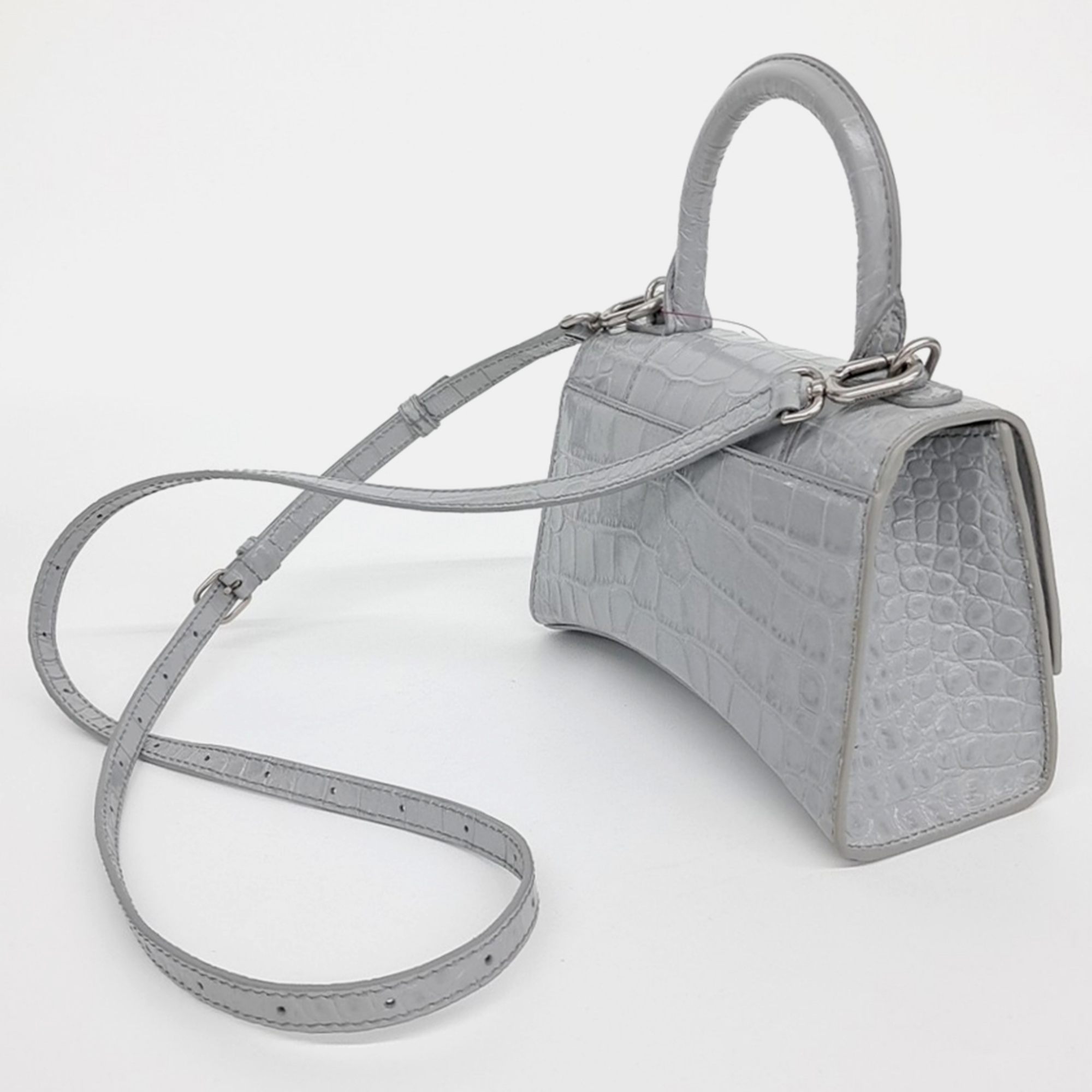 Balenciaga Hourglass Top Handle Bag XS