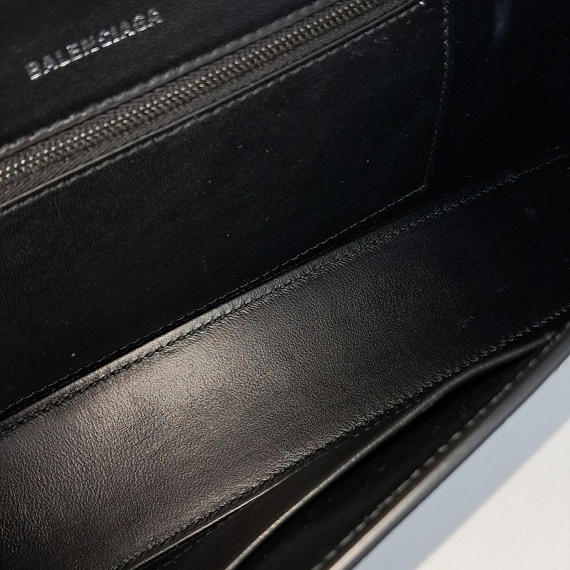 Balenciaga Hourglass Stretch Top Handle Bag