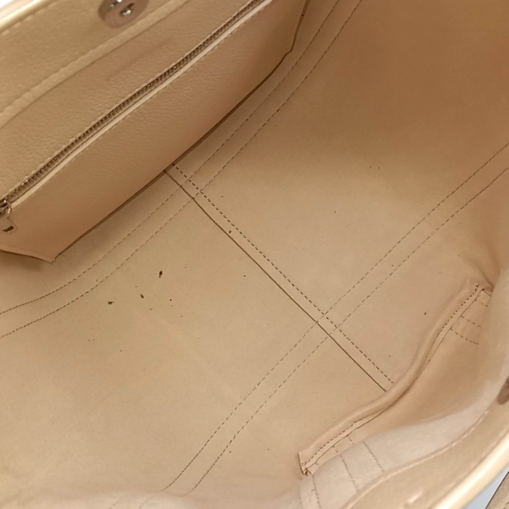 Balenciaga Beige Leather Balenciaga Everyday North South Bag