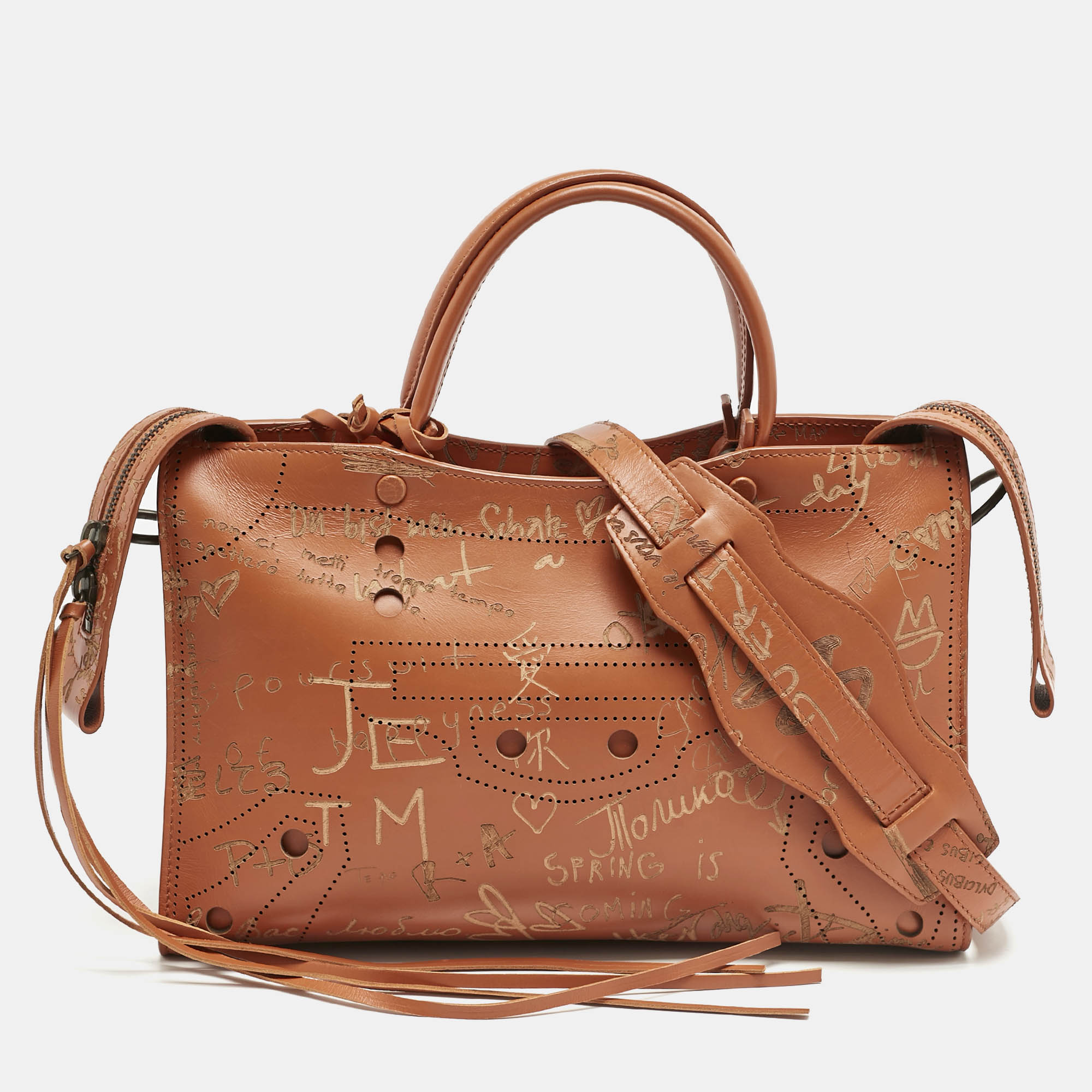 Balenciaga Orange Leather Small Blackout Valentine's Day City Bag
Balenciaga Orange Leather Small Blackout Valentine's Day City Bag
