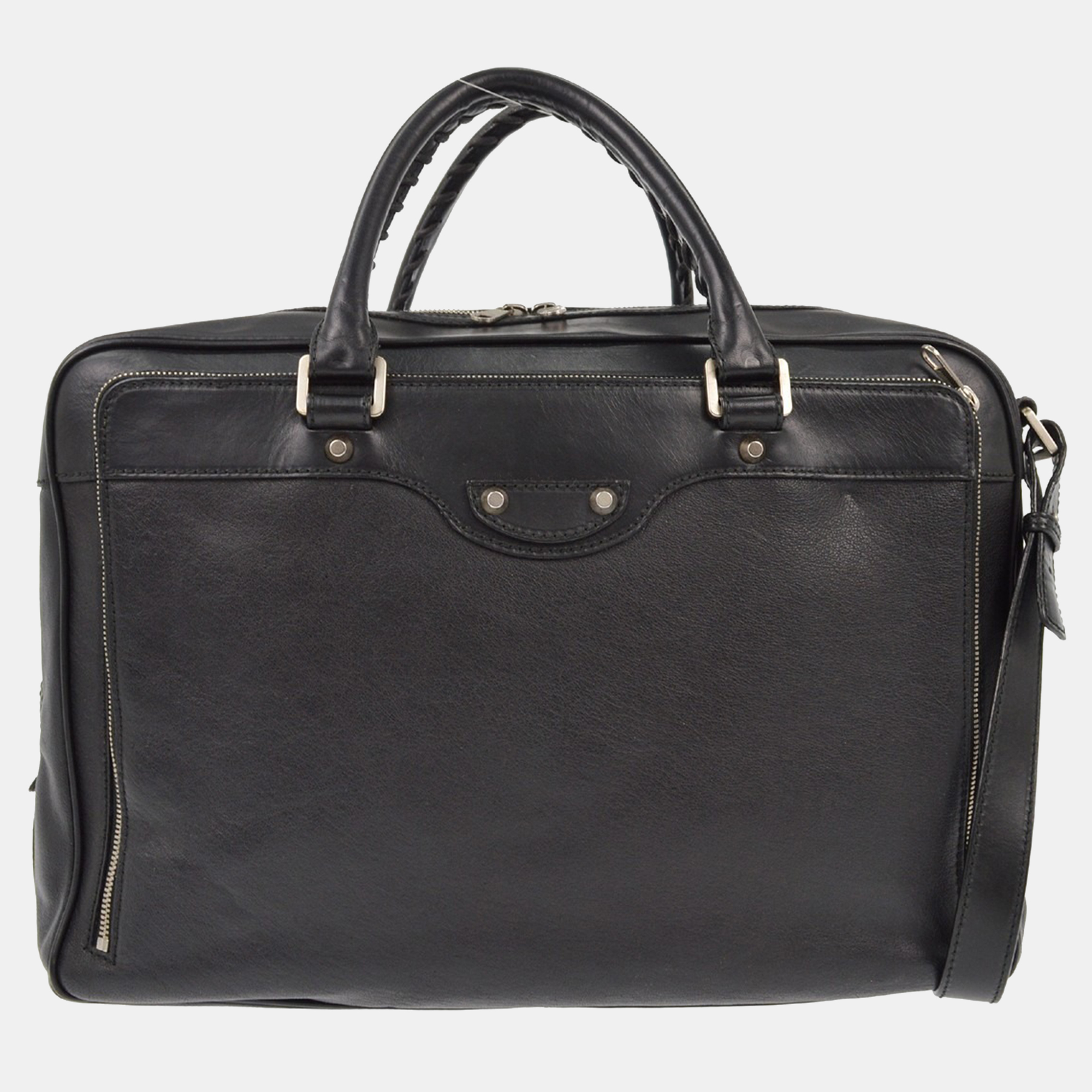 Balenciaga Black 2way Business Bag
Balenciaga Black 2way Business Bag