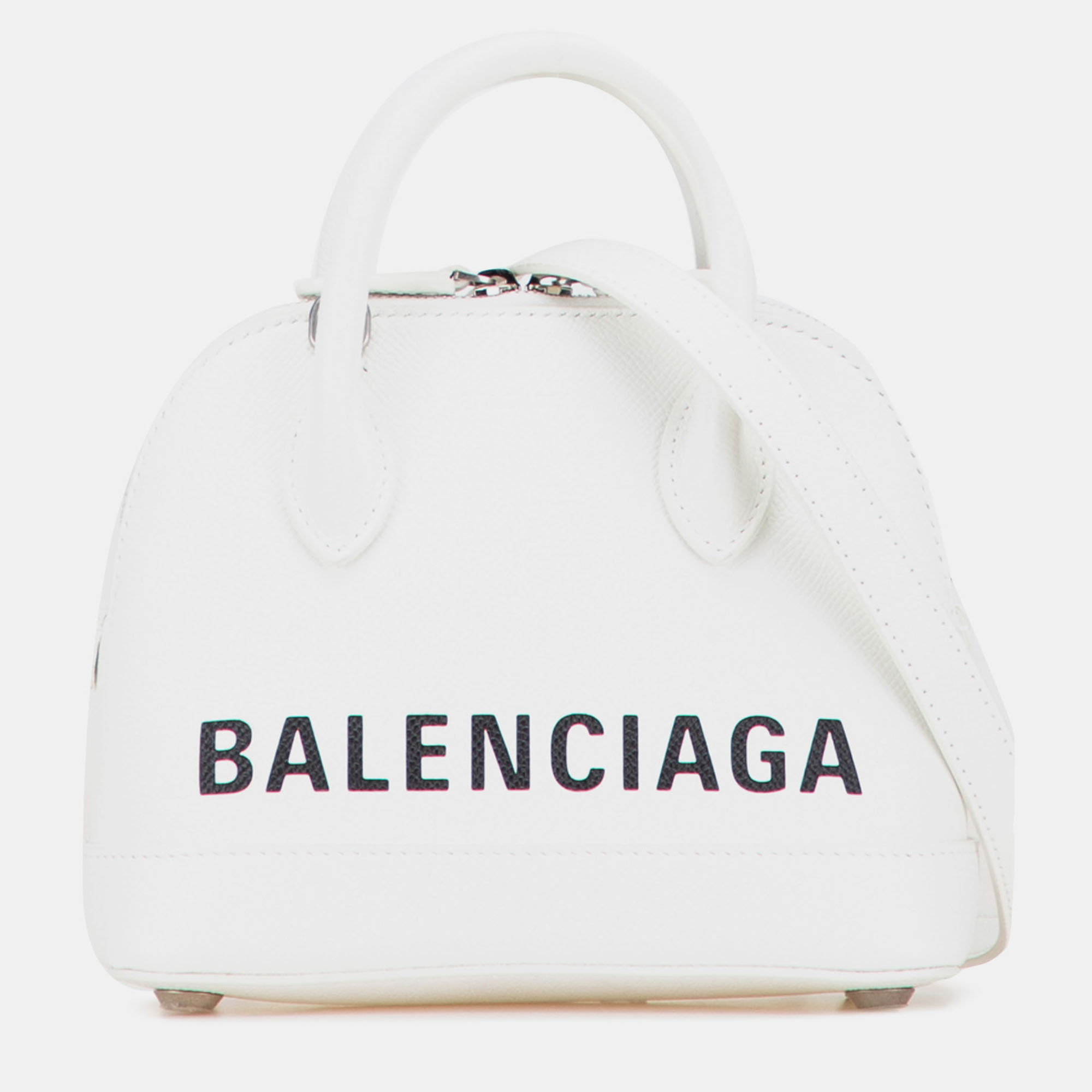Balenciaga White Calfskin Ville Top Handle Bag
Balenciaga White Calfskin Ville Top Handle Bag