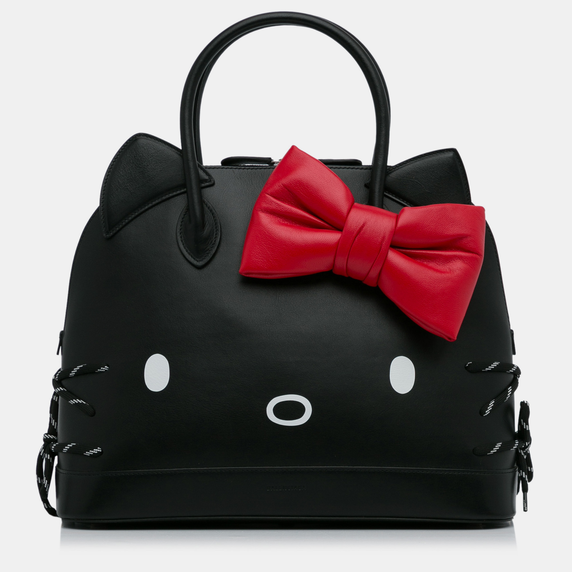 Balenciaga Large Hello Kitty Ville Handle Bag