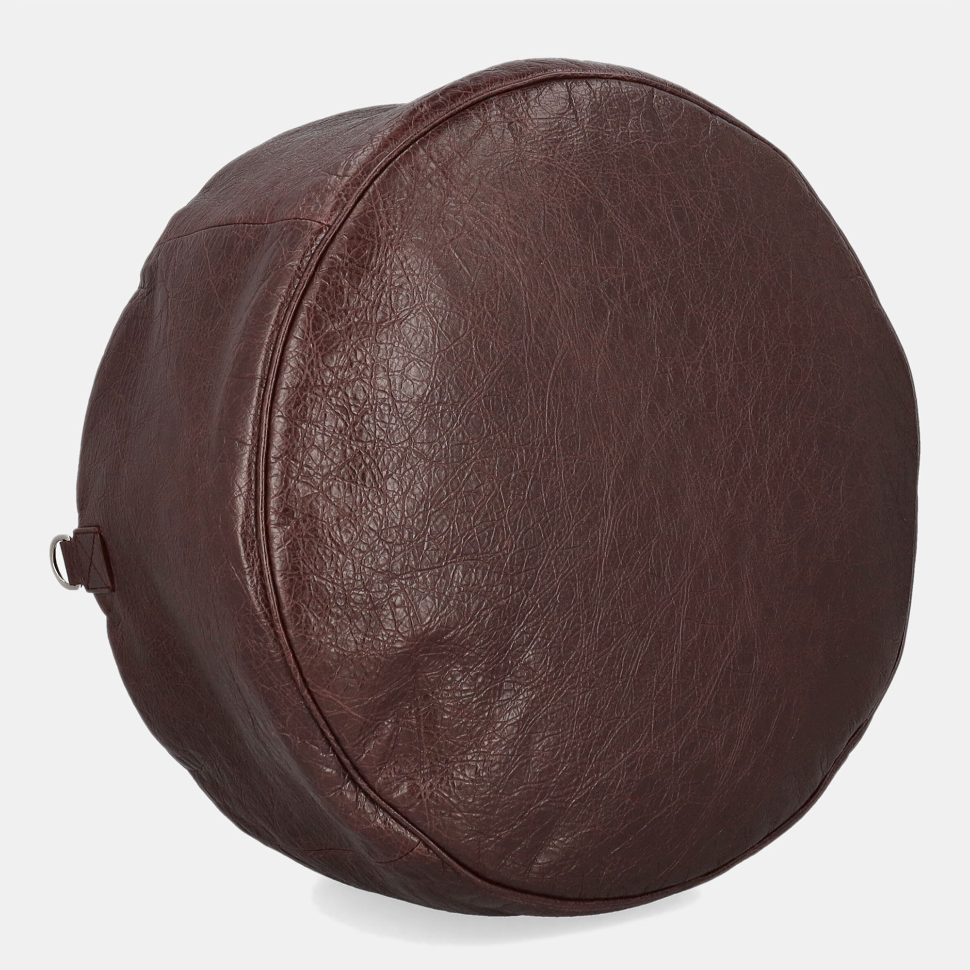 Balenciaga  Women's Leather Shoulder Bag - Burgundy - One Size