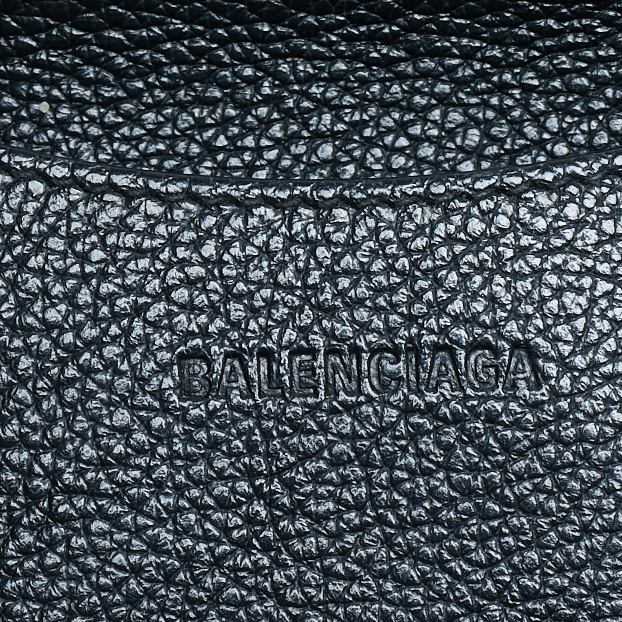 Balenciaga Black Leather Small Neo Classic Tote