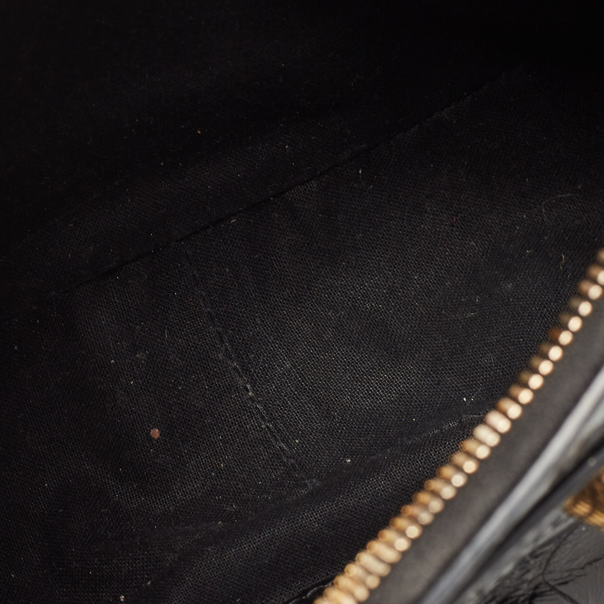 Balenciaga Black Croc Embossed Leather XS Le Cagole Shoulder Bag