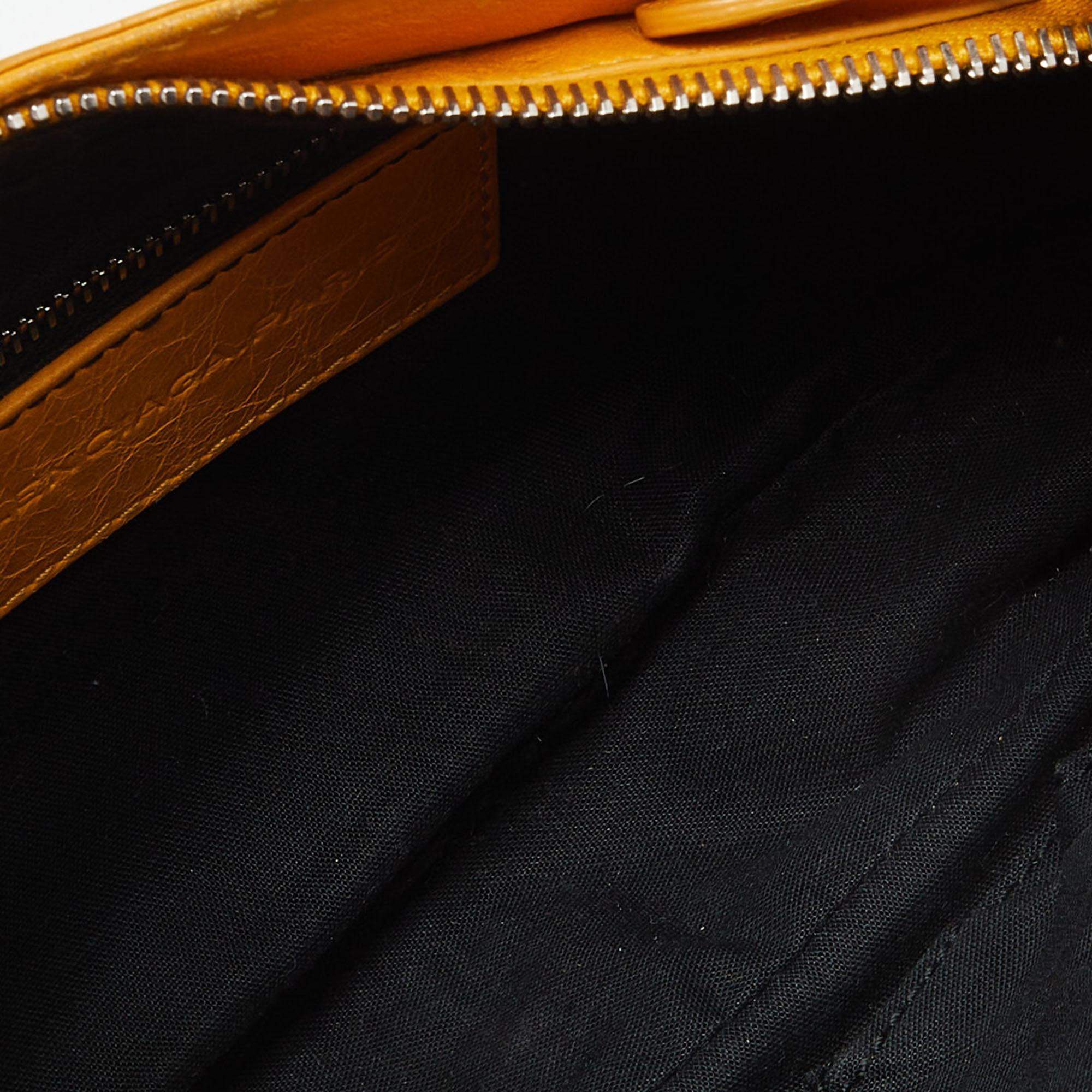 Balenciaga Cumin Leather Classic Hip Crossbody Bag