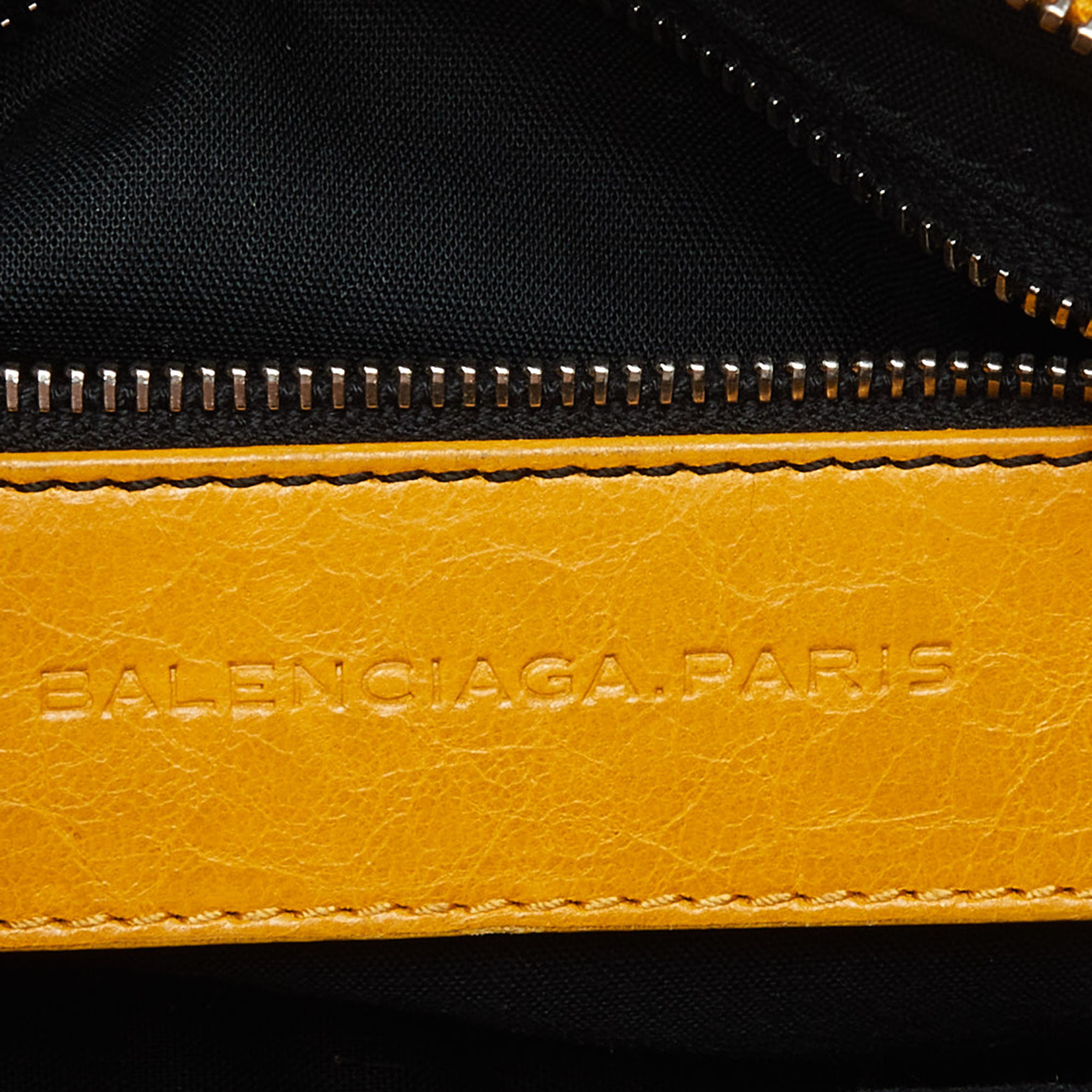 Balenciaga Cumin Leather Classic Hip Crossbody Bag