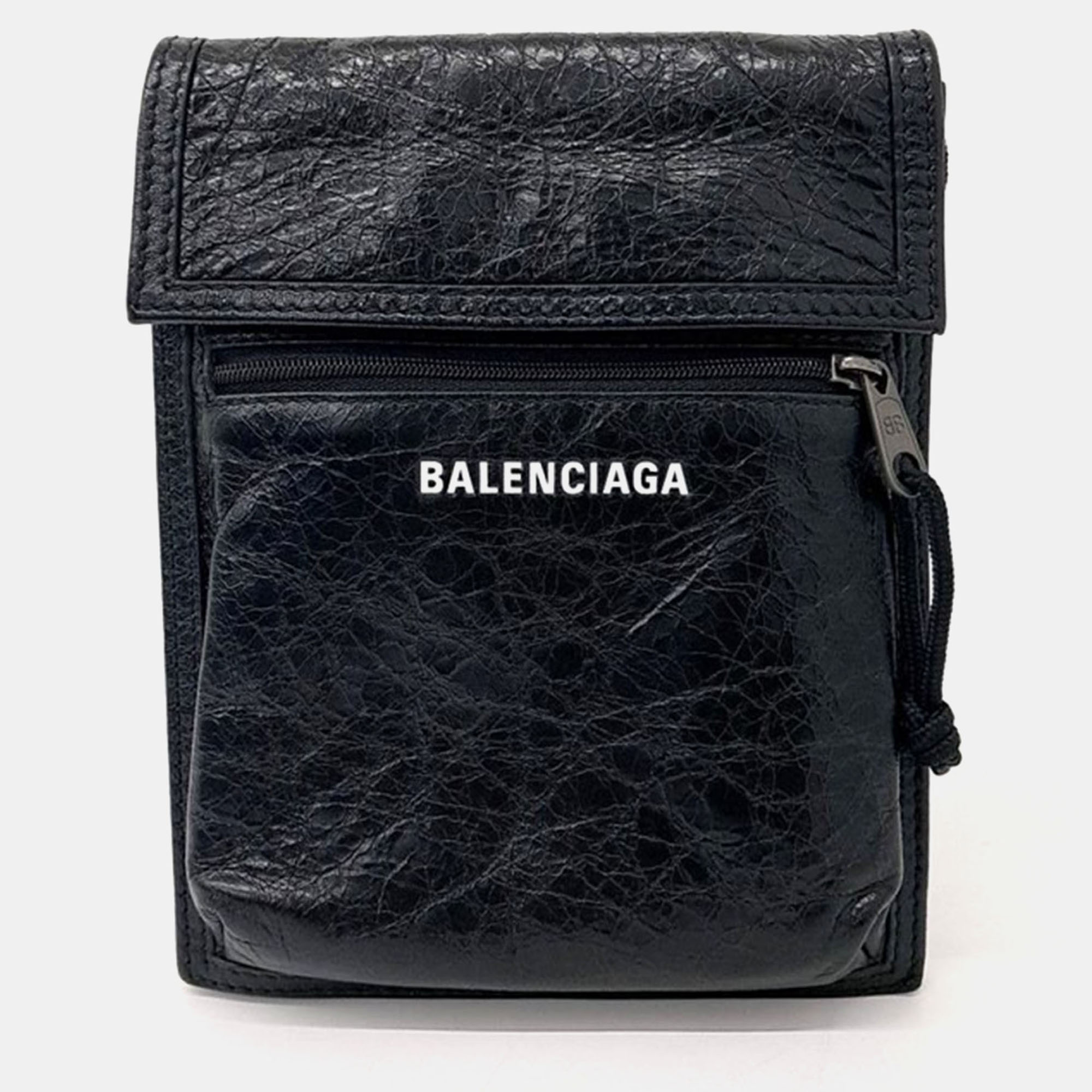Balenciaga explorer mini crossbody bag