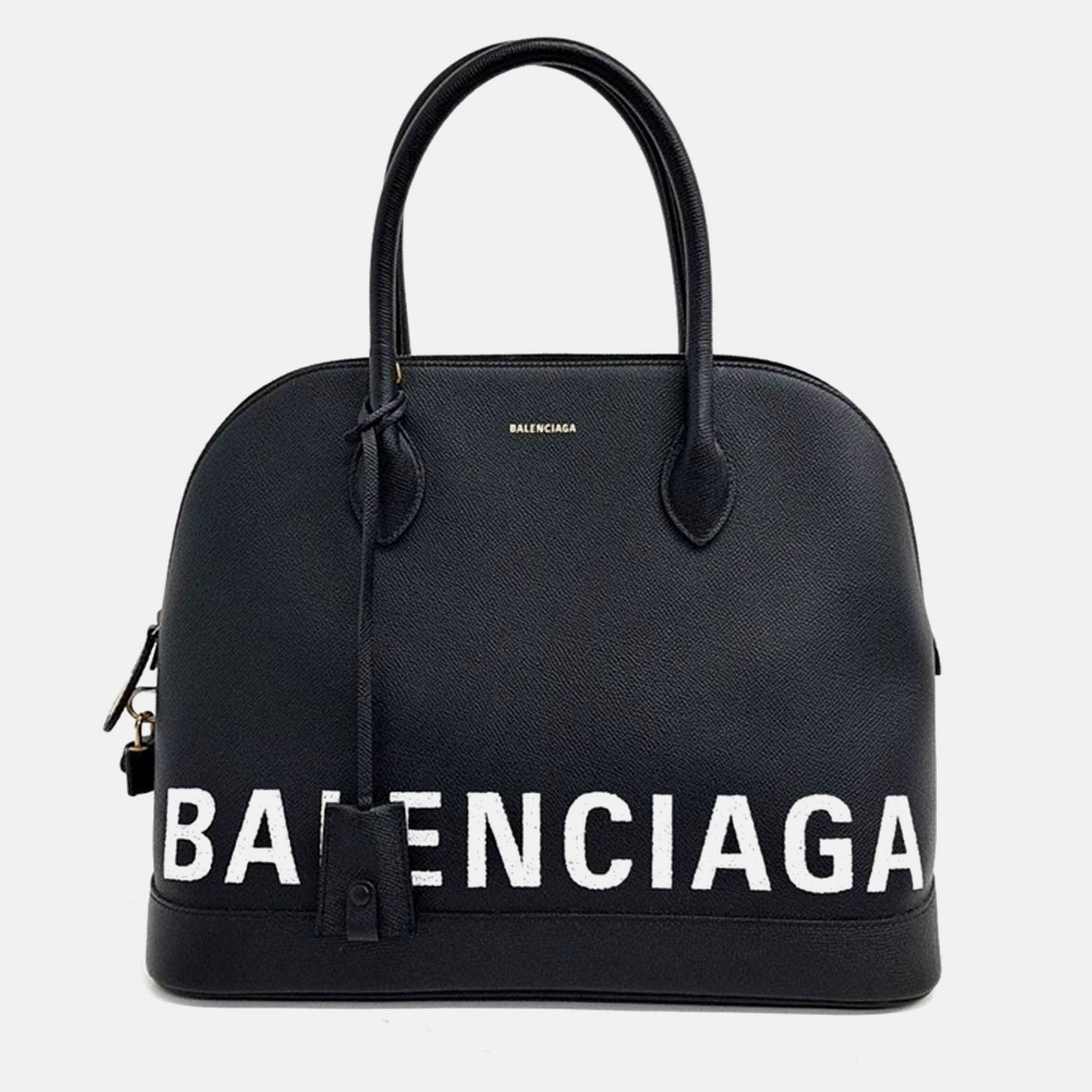 Balenciaga ville top handle bag