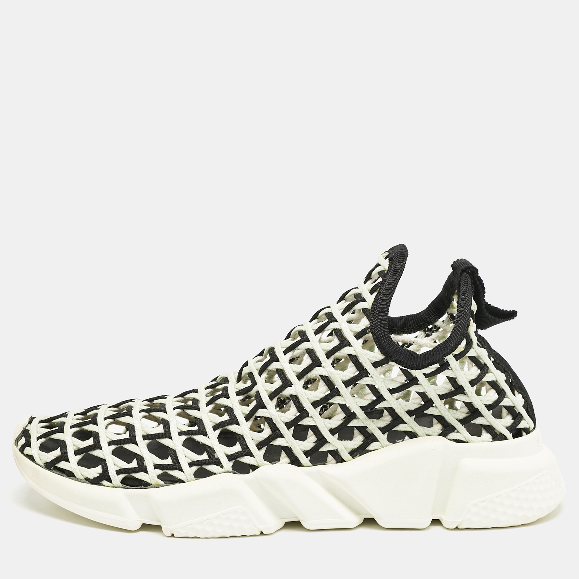 Balenciaga Blue/Black Woven Fabric Speed Slip On Sneakers Size
Balenciaga Blue/Black Woven Fabric Speed Slip On Sneakers Size
