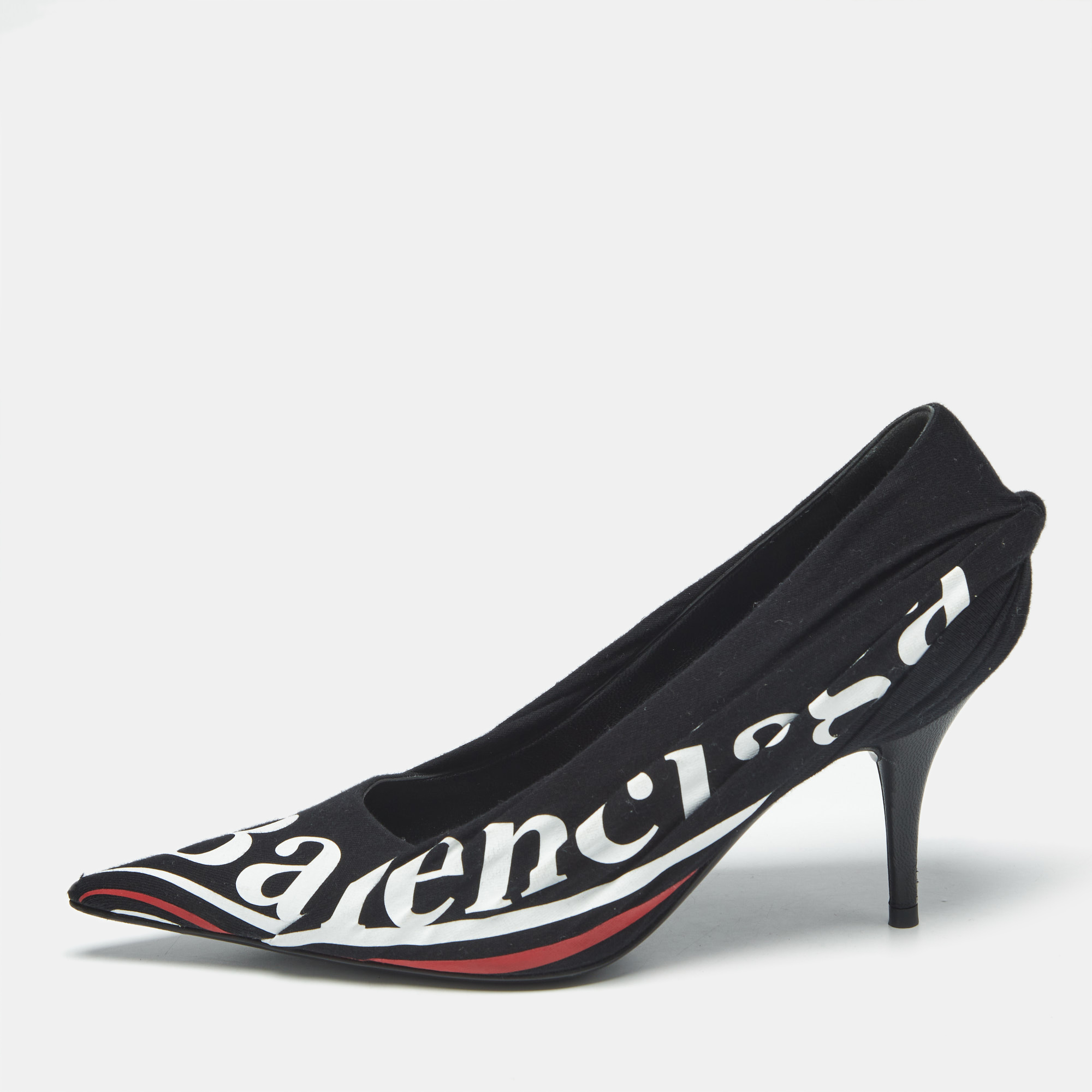 Fabric Knife Pointed Toe Pumps Size 35.5 - Balenciaga - Modalova