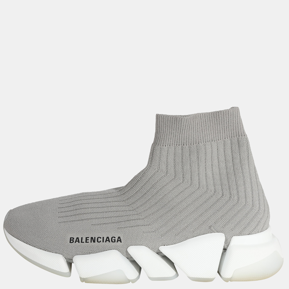 Balenciaga Grey Speed 2.0 Sneaker EU 39