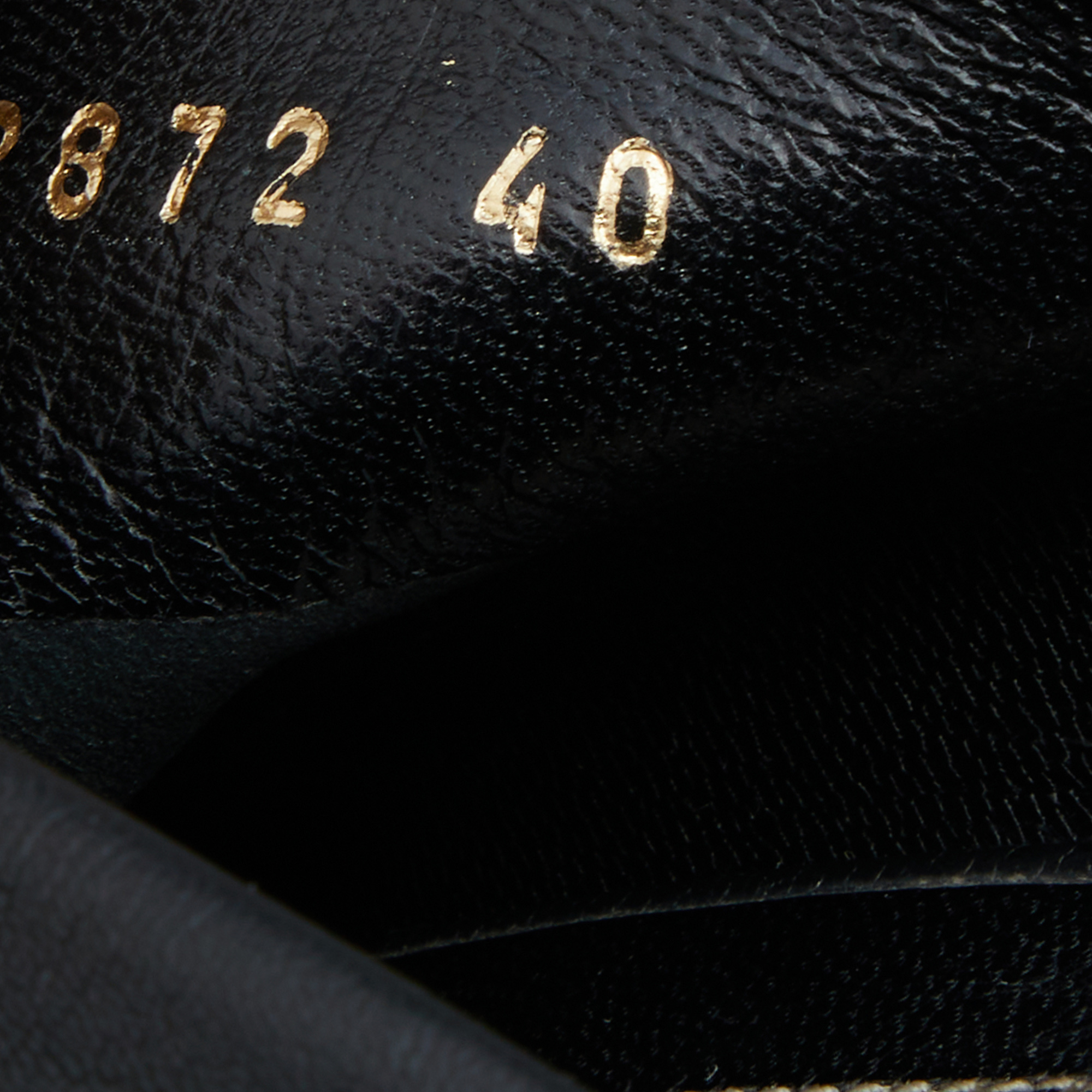 Balenciaga Black Leather Studded Wedge Mules Size 40