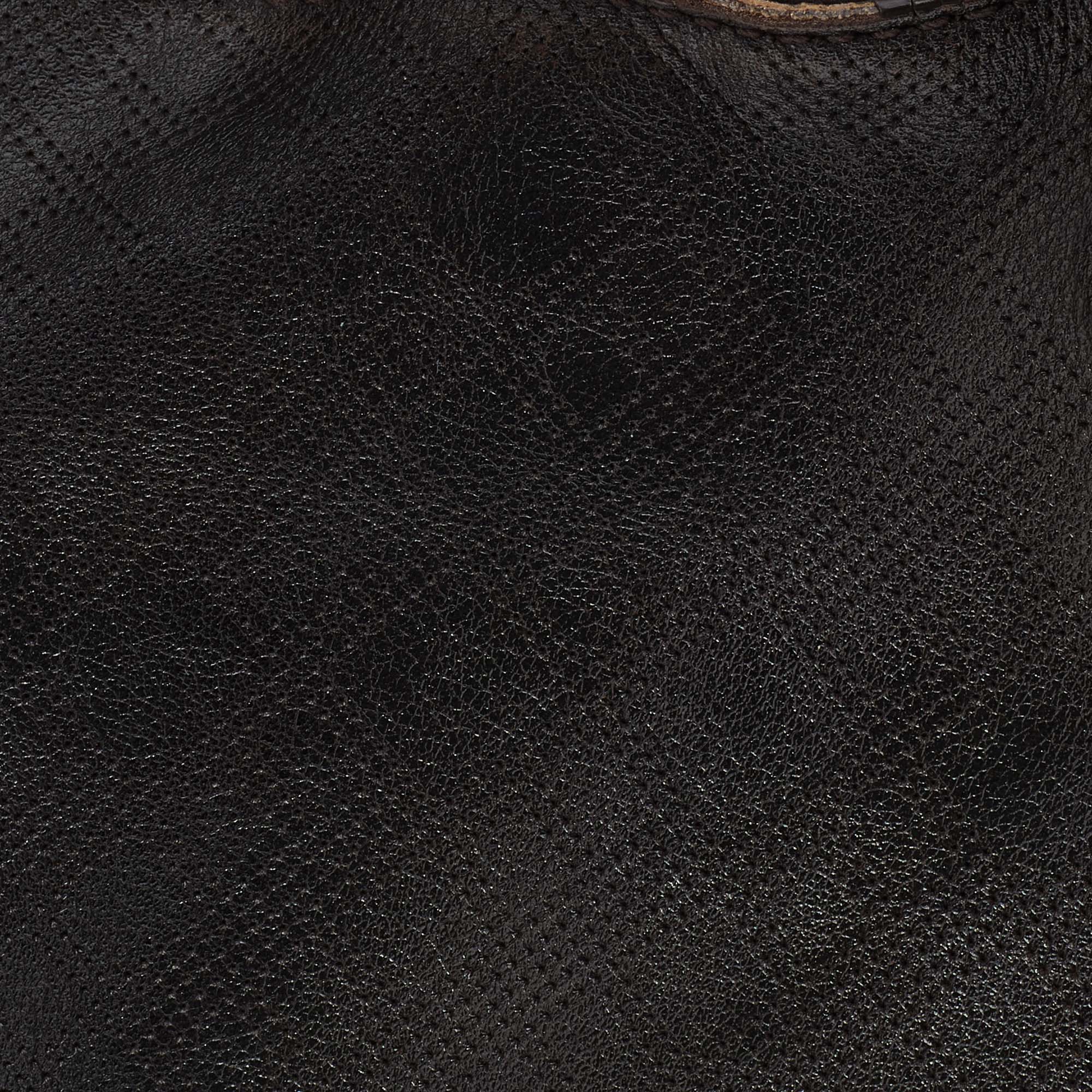 Bally Brown Leather Shoulder Bag