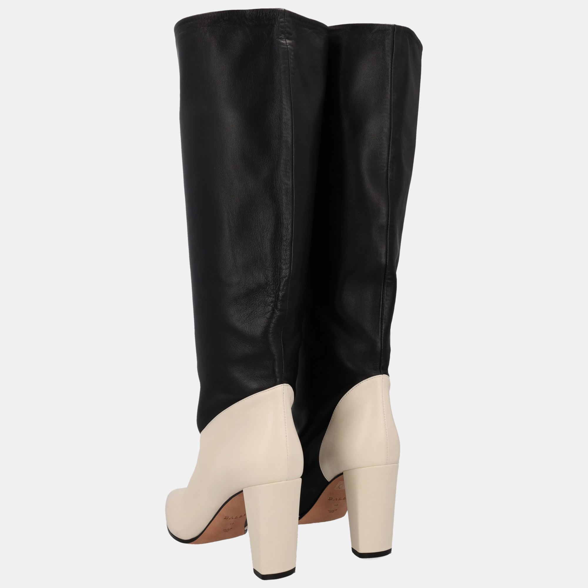 Bally  Women's Leather Boots - Black - EU 40