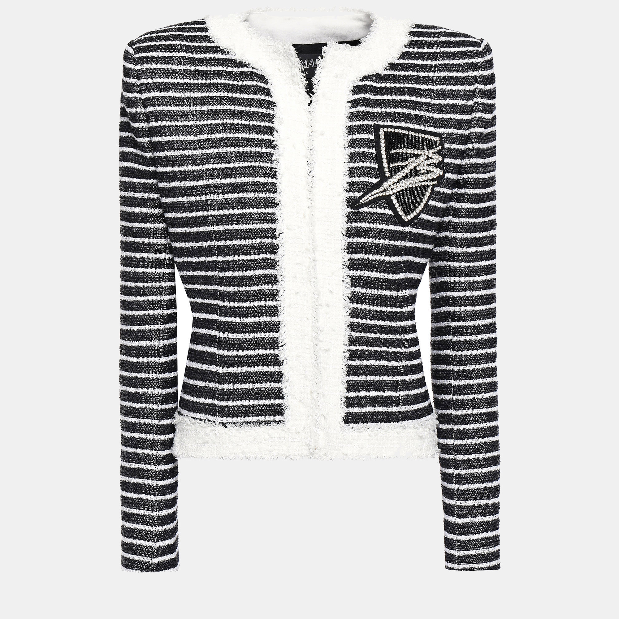 Balmain cotton smart jacket 36