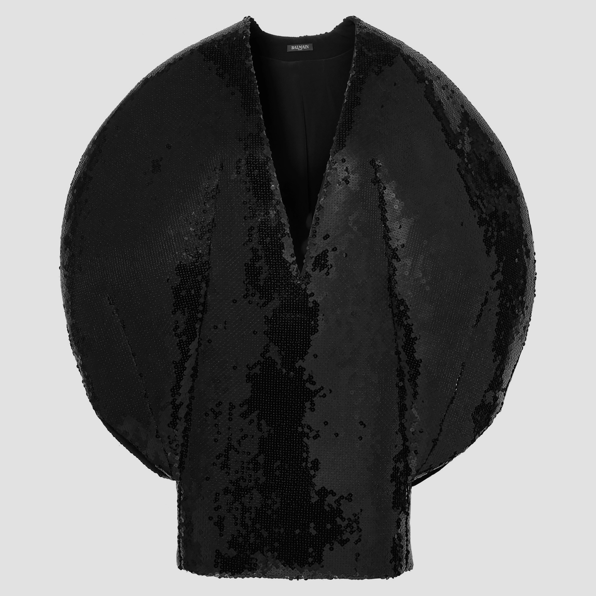 

Balmain Polyamid Mini Dress 34, Black