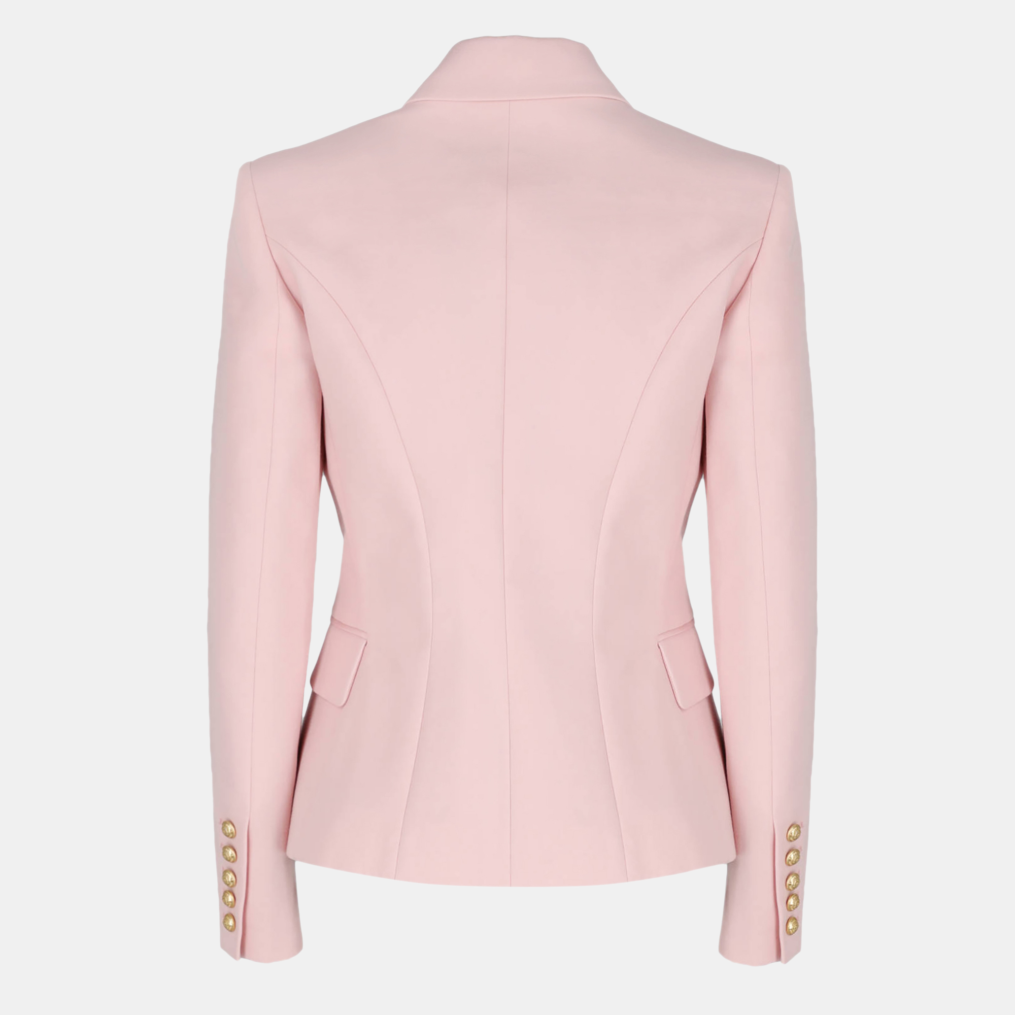 Balmain Women's Wool Blazer - Pink
Balmain Women's Wool Blazer - Pink