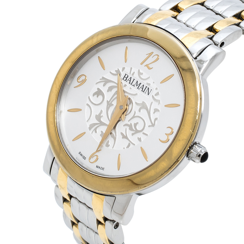 

Balmain Silver Two-Tone Stainless Steel Elegance Chic Mini B1692.39.14 Women's Wristwatch