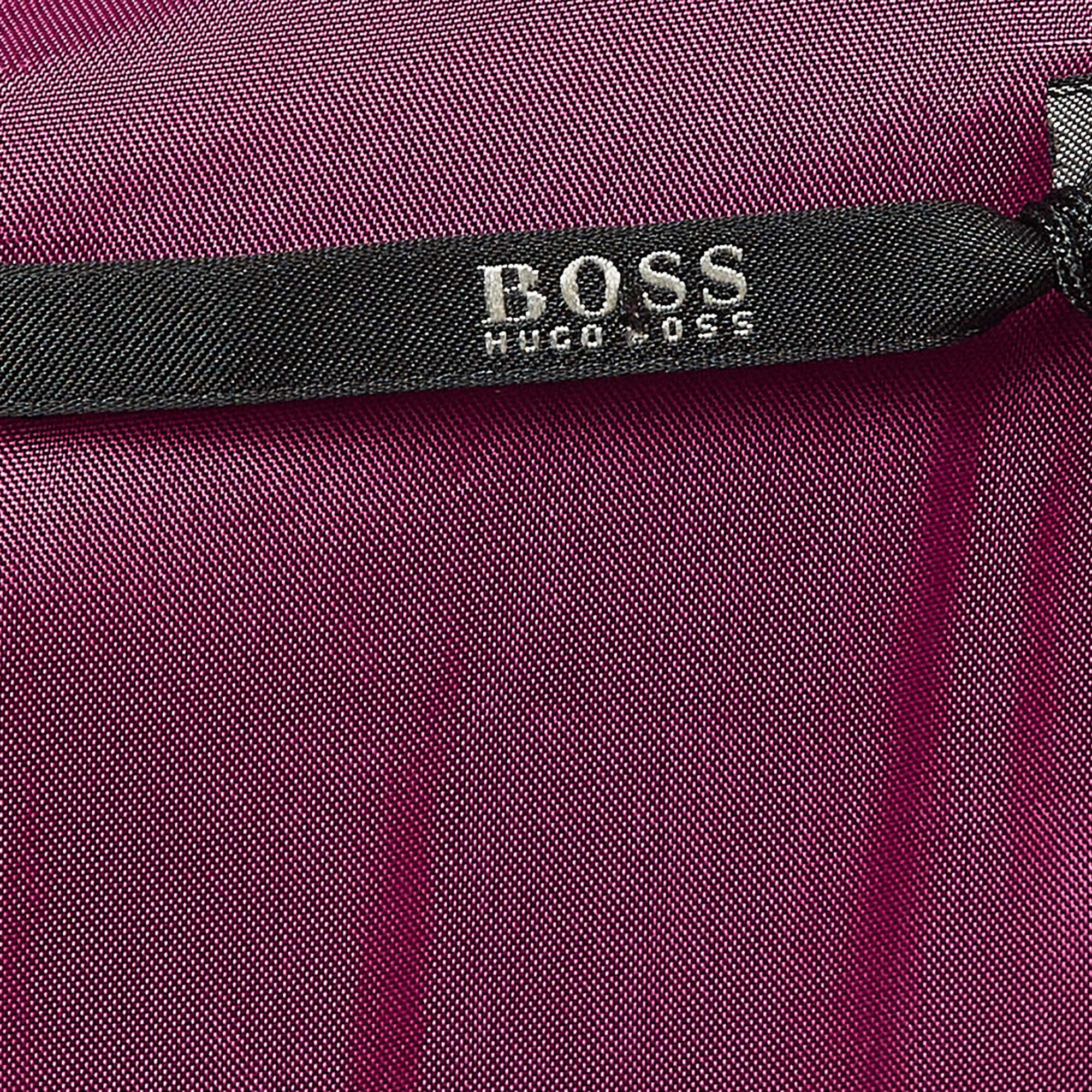 Boss By Hugo Boss Pink Crepe Danami Mini Dress S