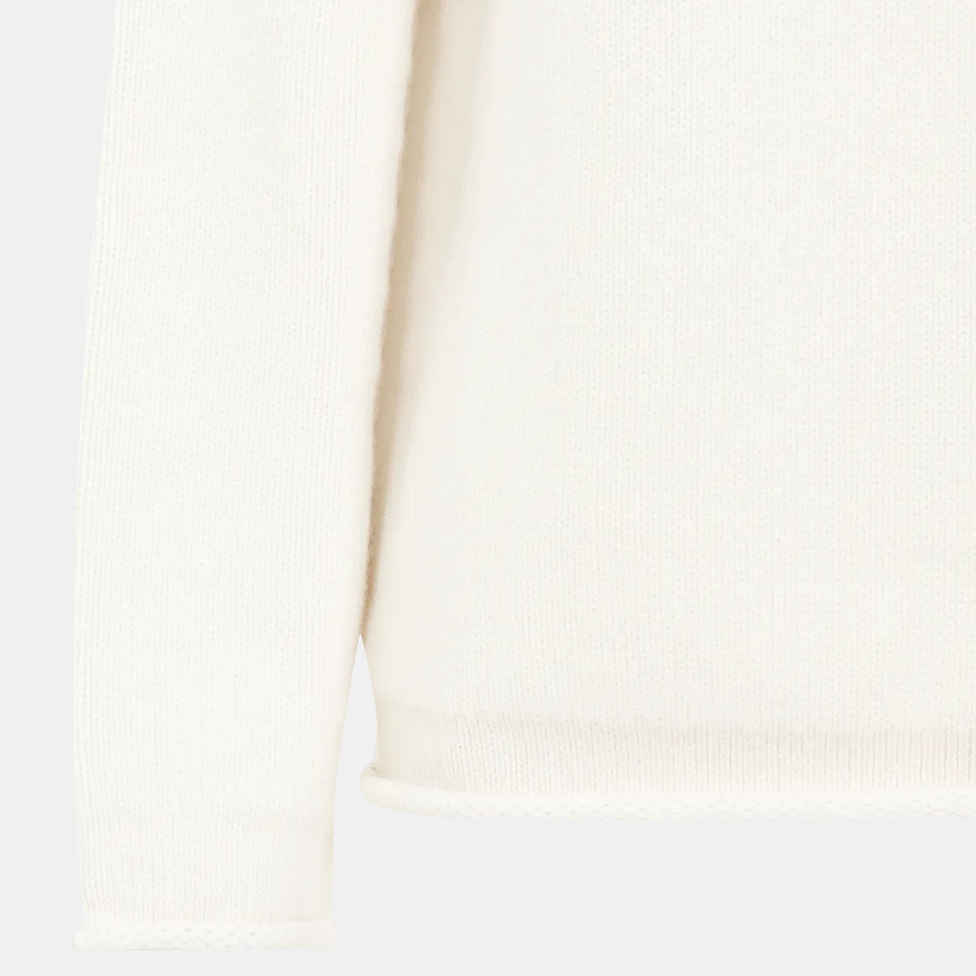 Bottega Veneta White Wool Sweatshirt M