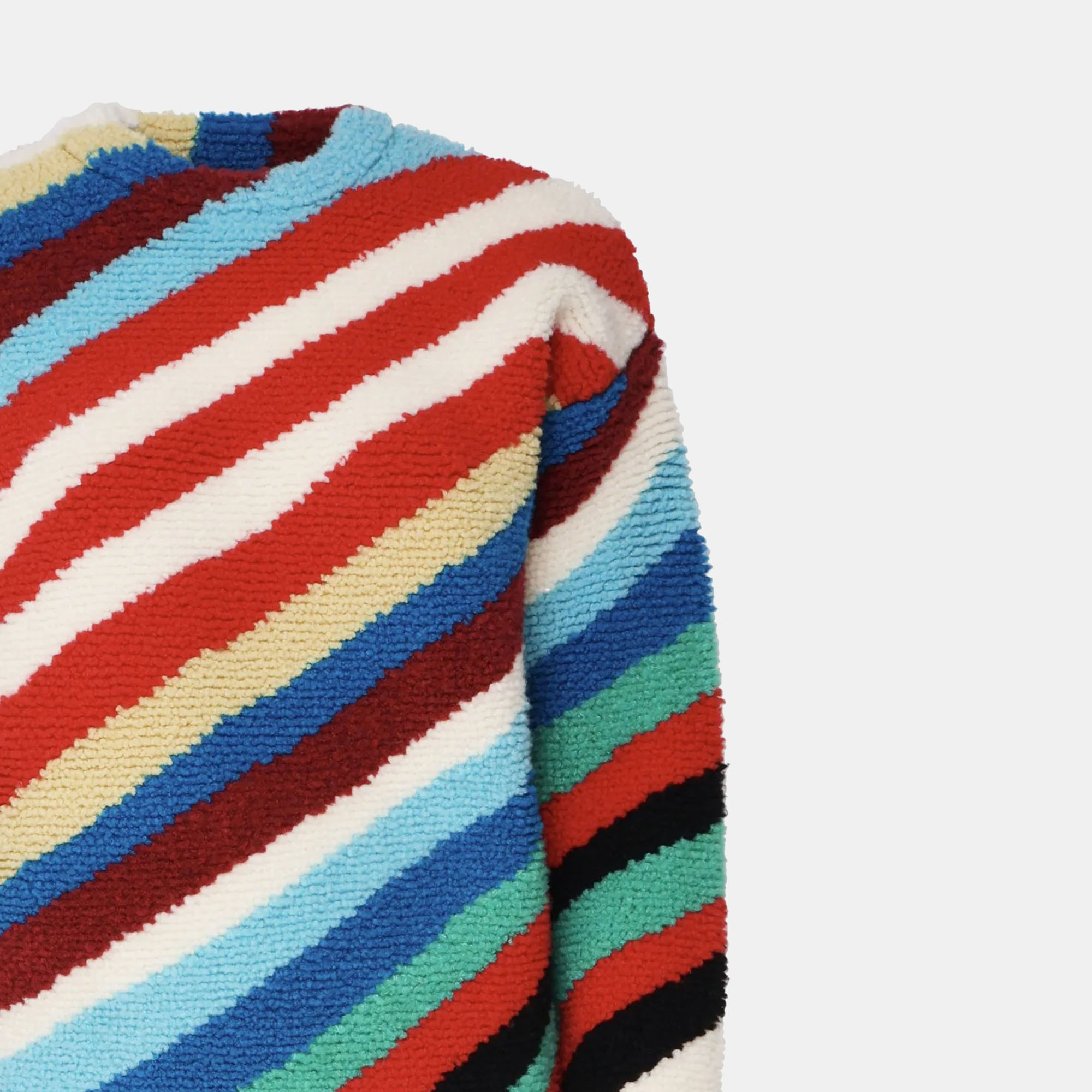 Bottega Veneta Multicolor Striped Wool Jumper M