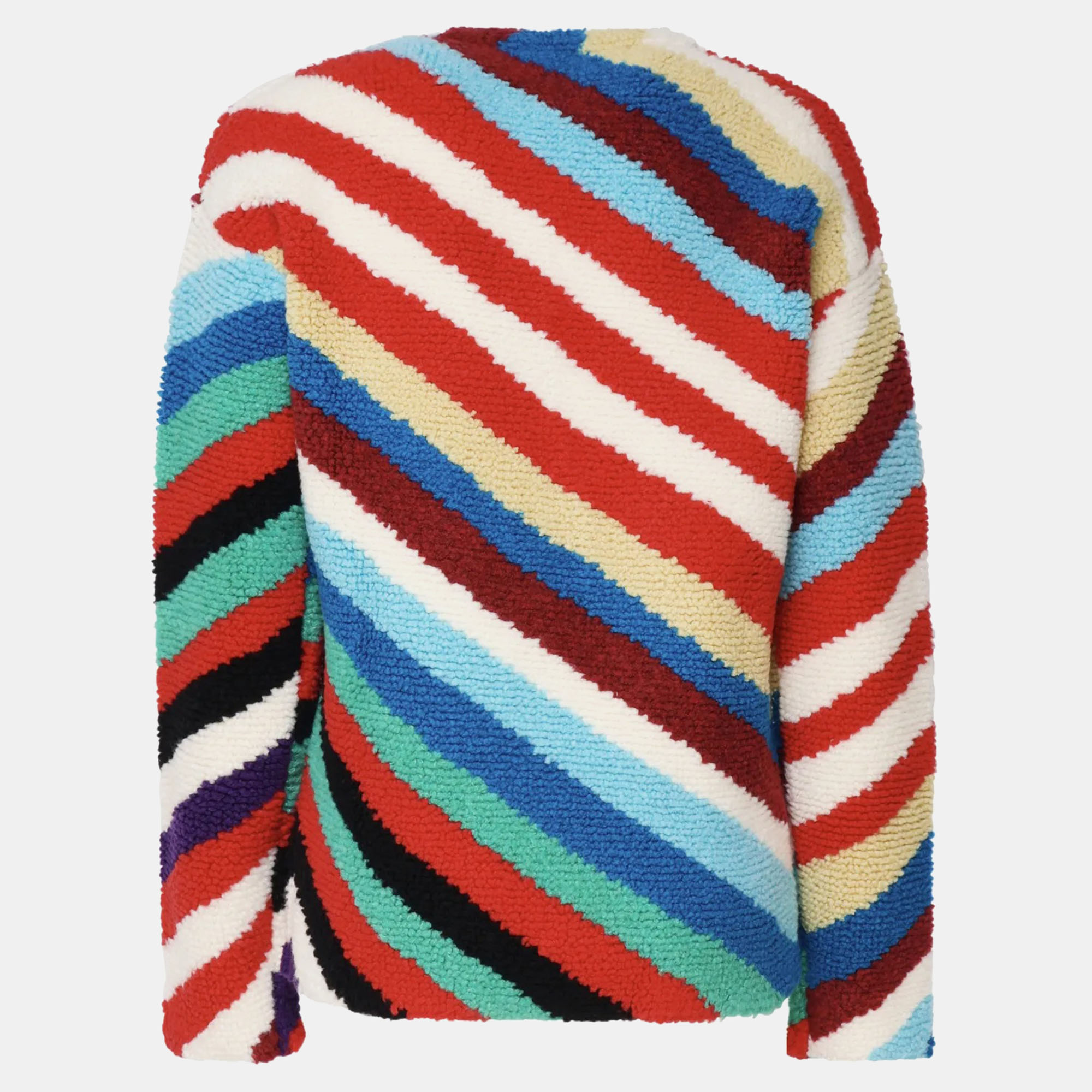 Bottega Veneta Multicolor Striped Wool Jumper M