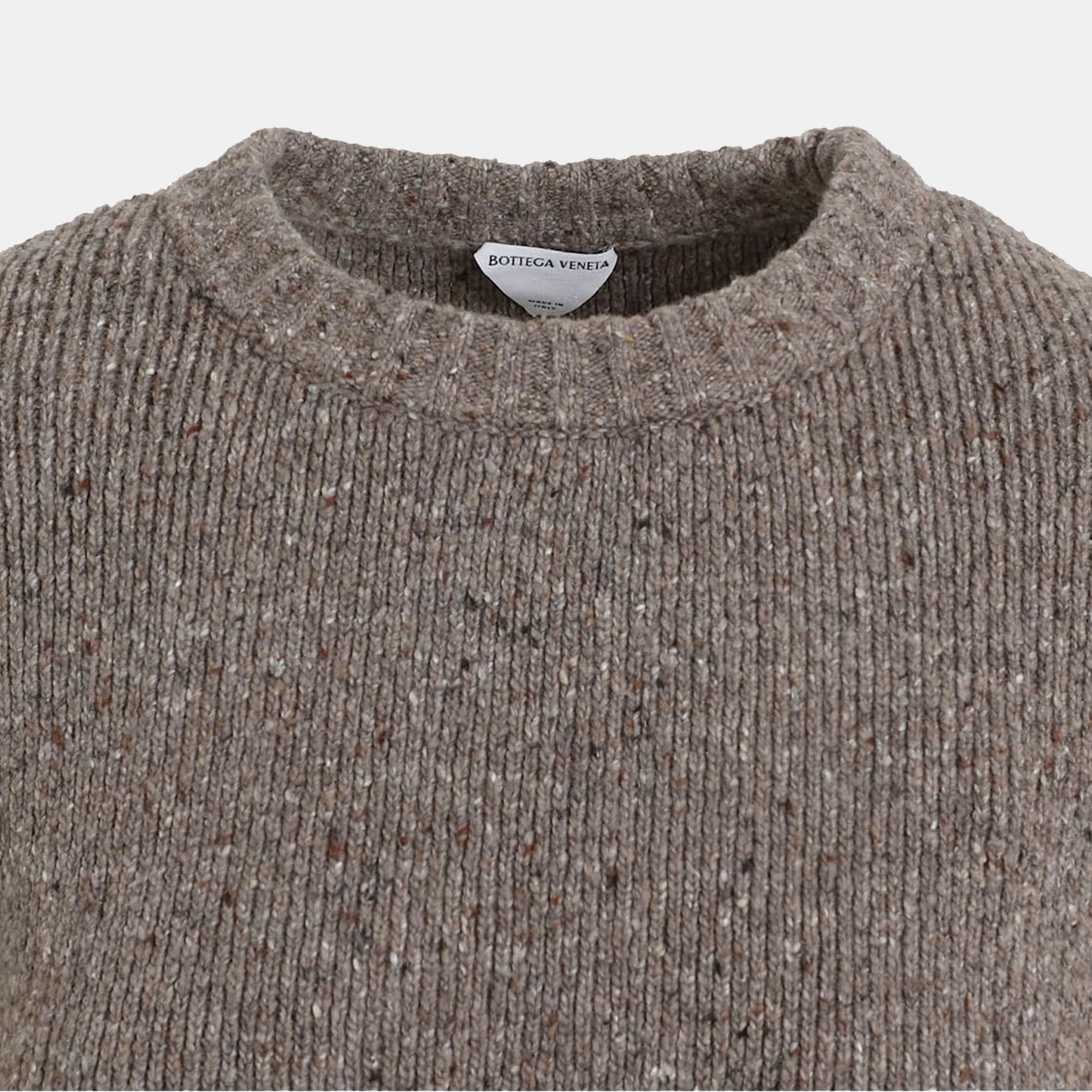 Bottega Veneta Crew-neck Wool Sweater XS