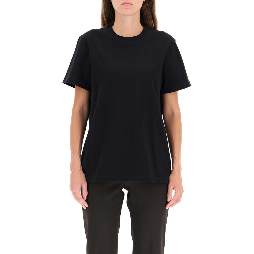 Image of Bottega Veneta Black Sunrise T-Shirt Size S