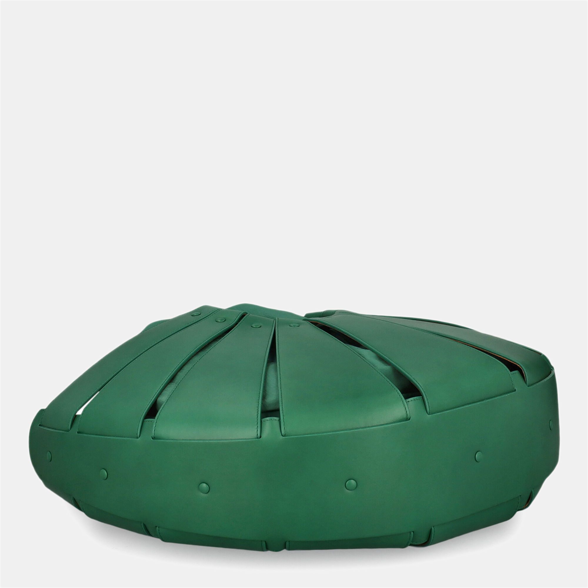 Bottega Veneta Women's Leather Tote Bag - Green - One Size
