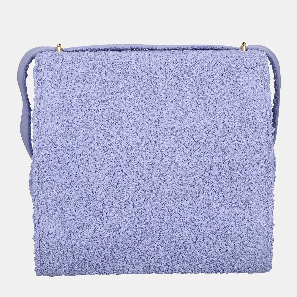 Bottega Veneta Women's Fabric Bag - Purple - One Size