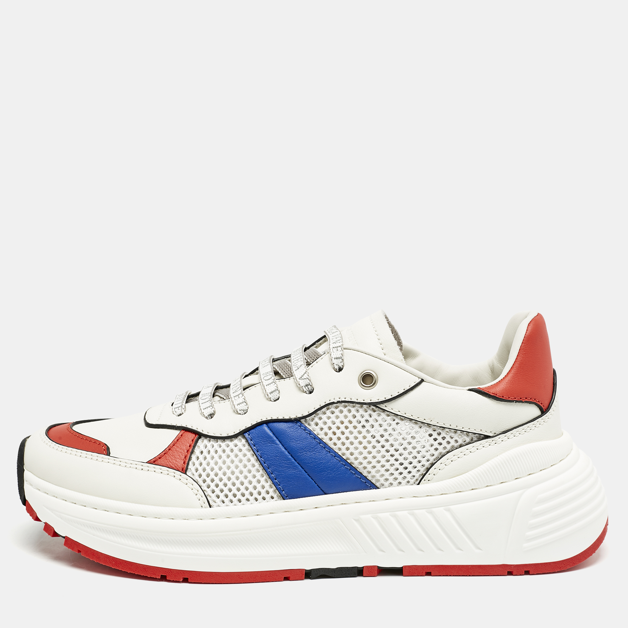 Bottega Veneta Multicolor Leather and Mesh Speedster Sneakers Size
Bottega Veneta Multicolor Leather and Mesh Speedster Sneakers Size