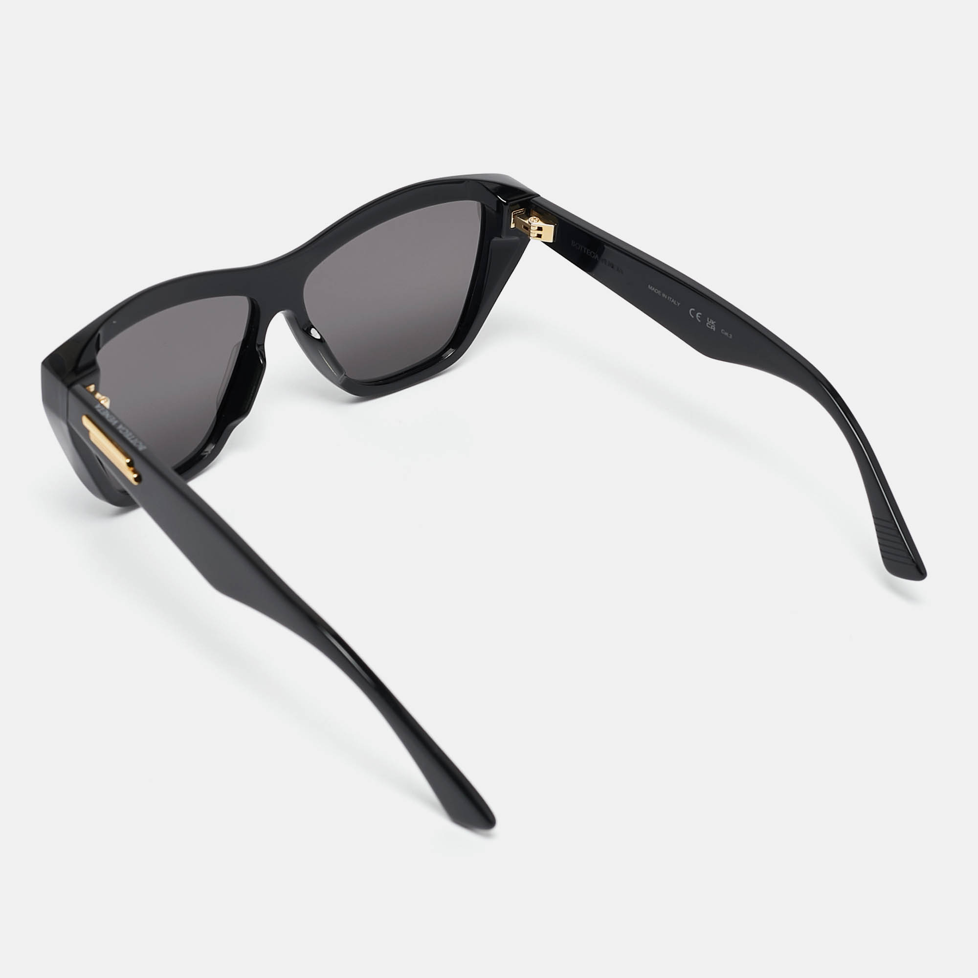 Bottega Veneta Black  BV1092S Cat Eye Sunglasses