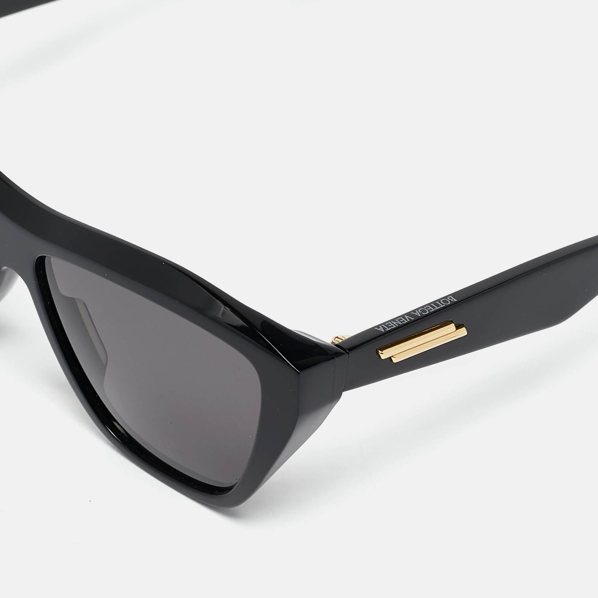 Bottega Veneta Black  BV1092S Cat Eye Sunglasses