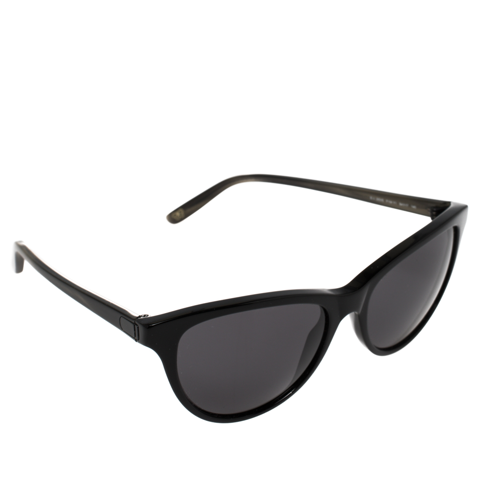 Bottega Veneta Black/ Grey BV 250/S Cateye Sunglasses
