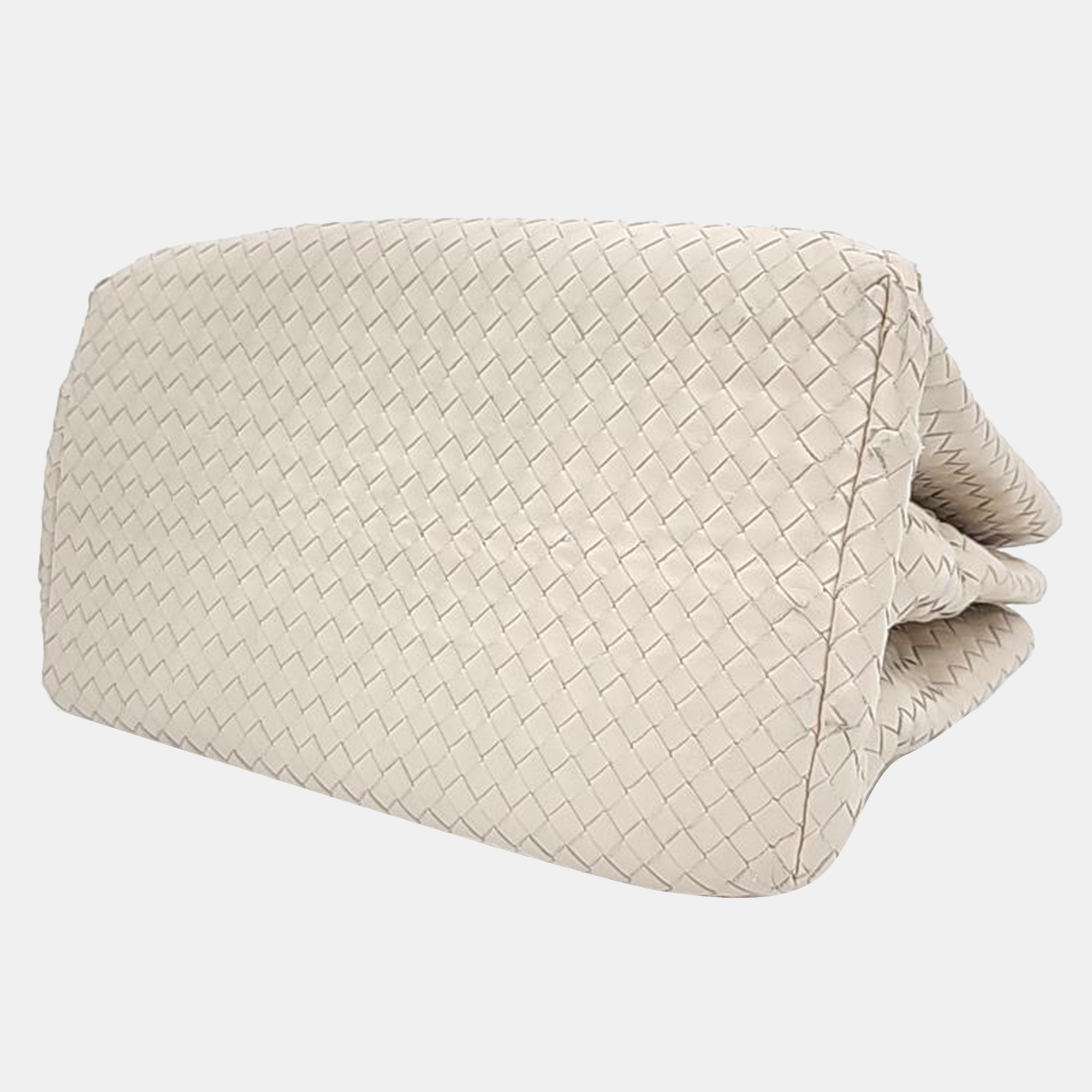 Bottega Veneta Beige Roma Handbag