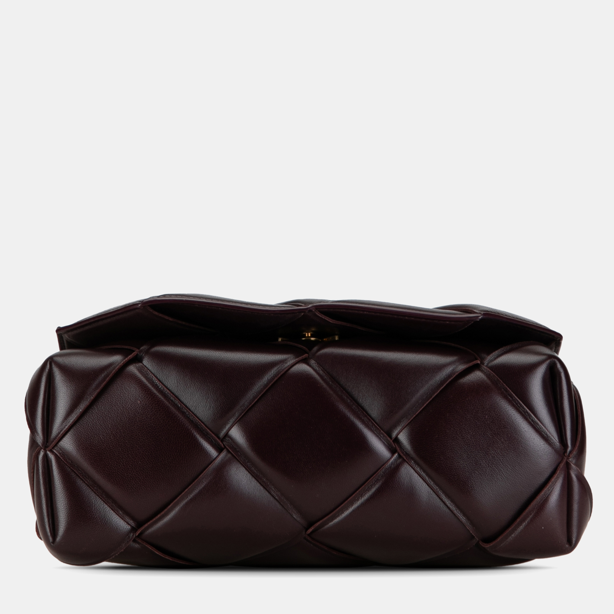 Bottega Veneta Maxi Intrecciato Padded Top Handle Bag