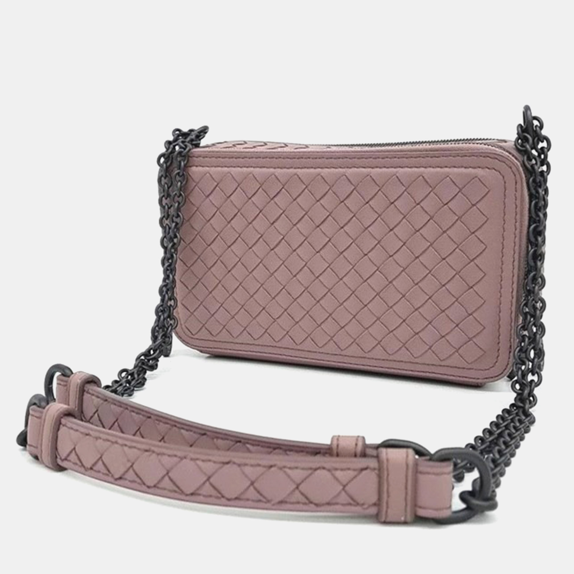 Bottega Veneta Mesh Chain Shoulder Bag