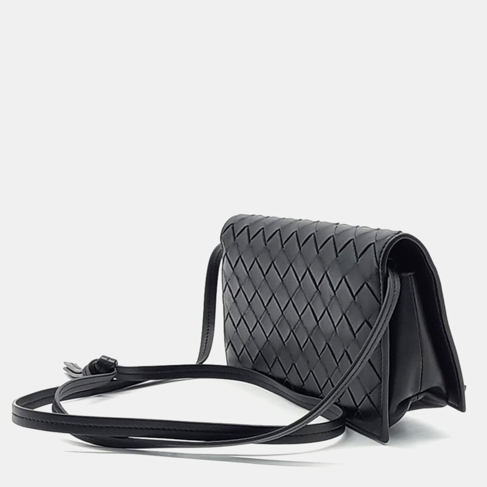 Bottega Veneta Mesh Mini Crossbody Bag